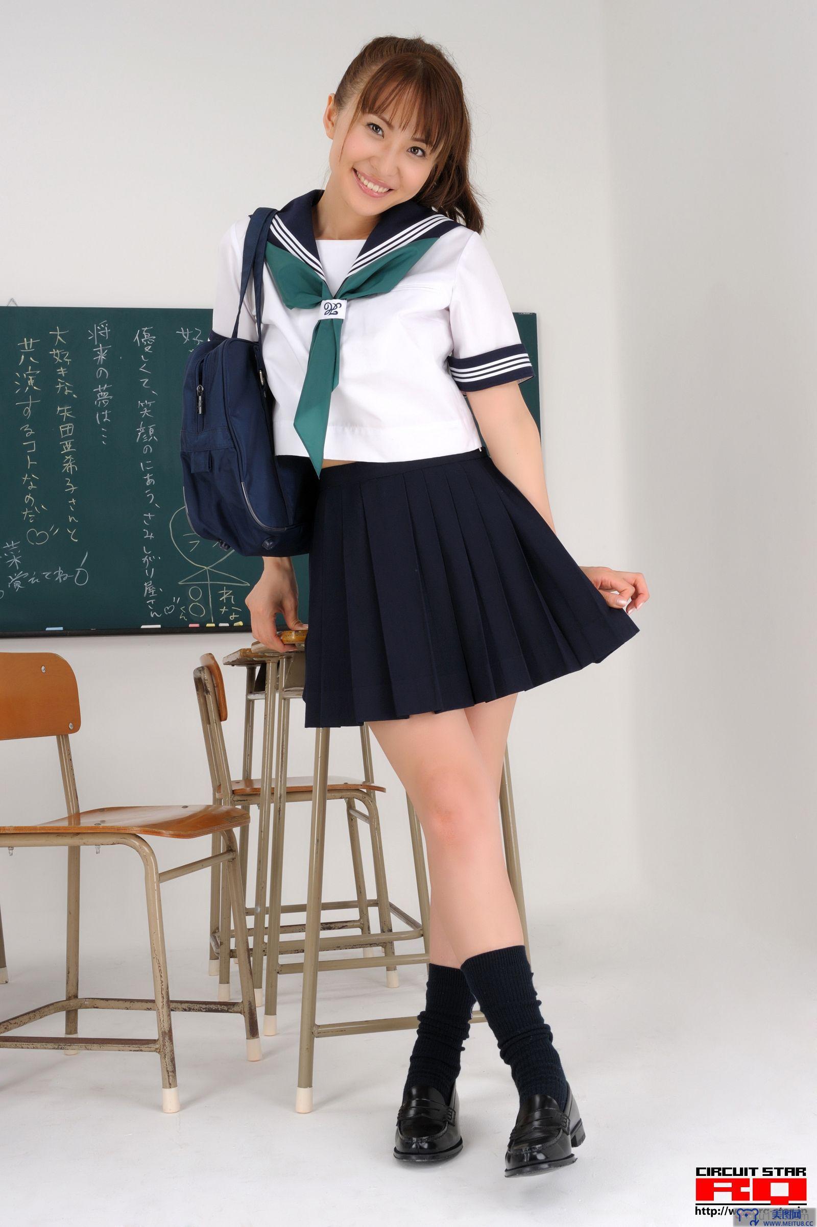 [RQ-STAR美女] NO.01159 Rena Sawai 澤井玲菜 School Girl