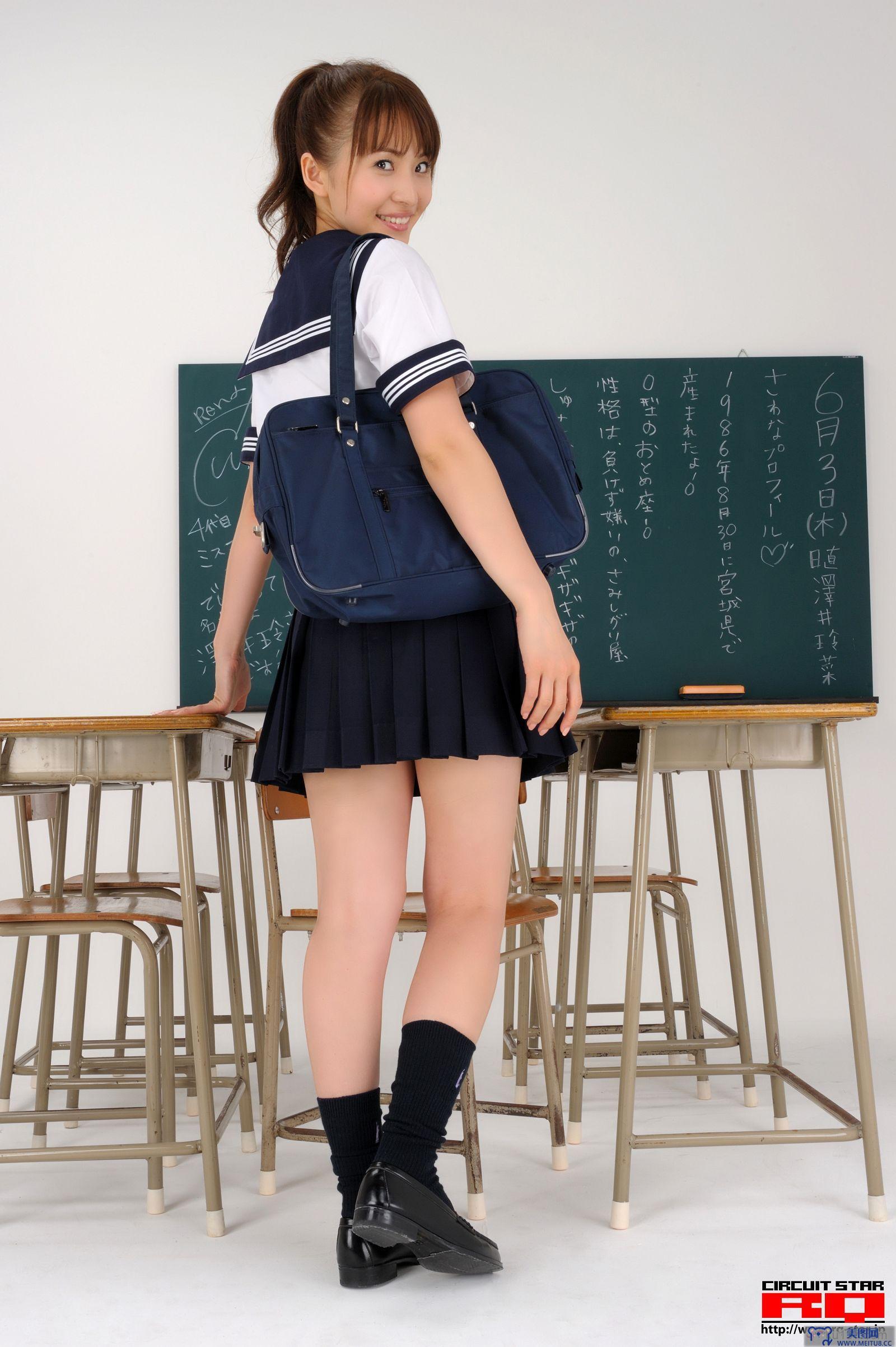 [RQ-STAR美女] NO.01159 Rena Sawai 澤井玲菜 School Girl