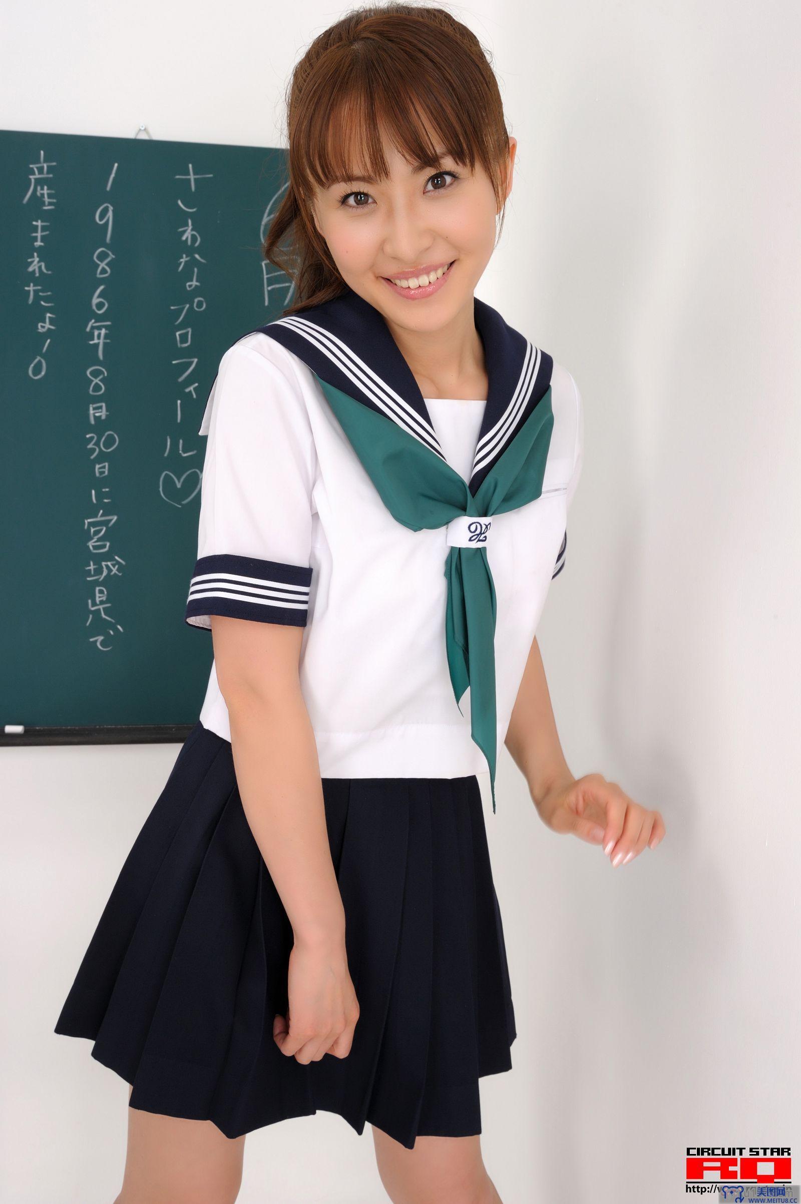 [RQ-STAR美女] NO.01159 Rena Sawai 澤井玲菜 School Girl