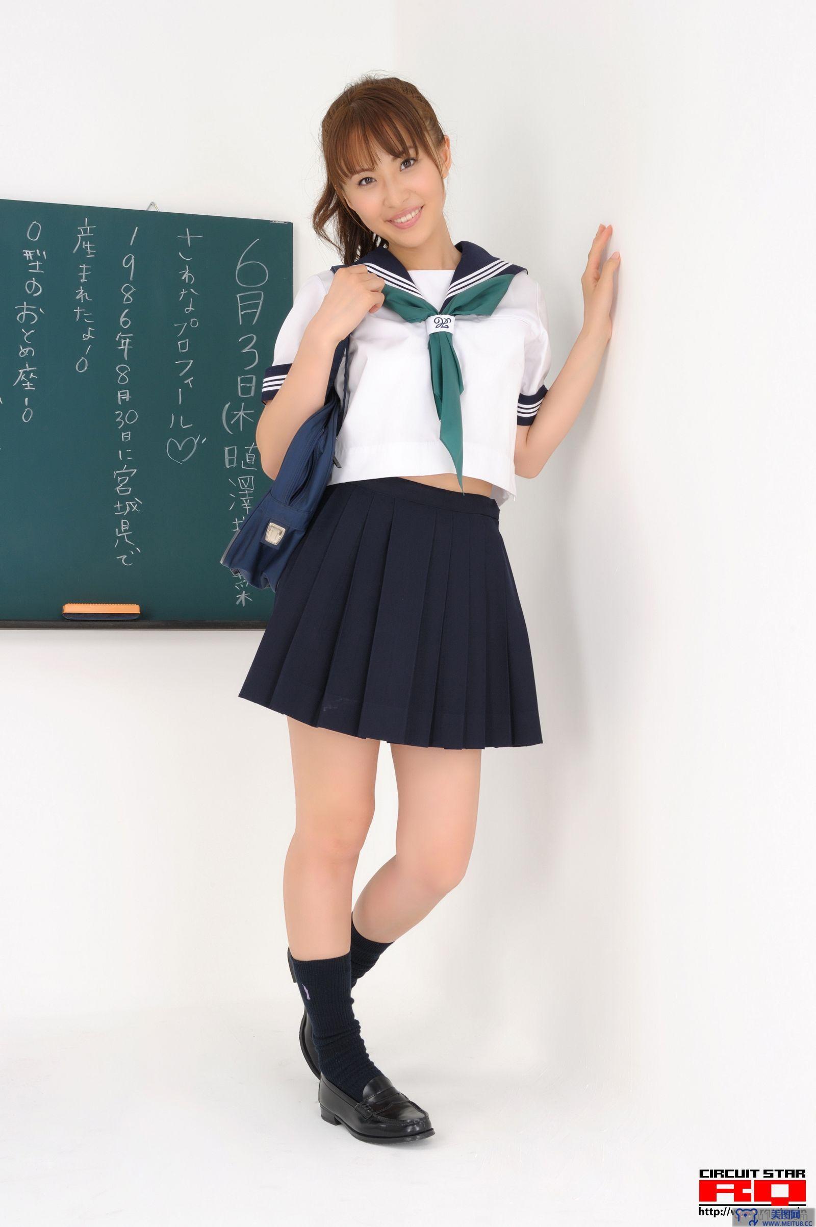 [RQ-STAR美女] NO.01159 Rena Sawai 澤井玲菜 School Girl