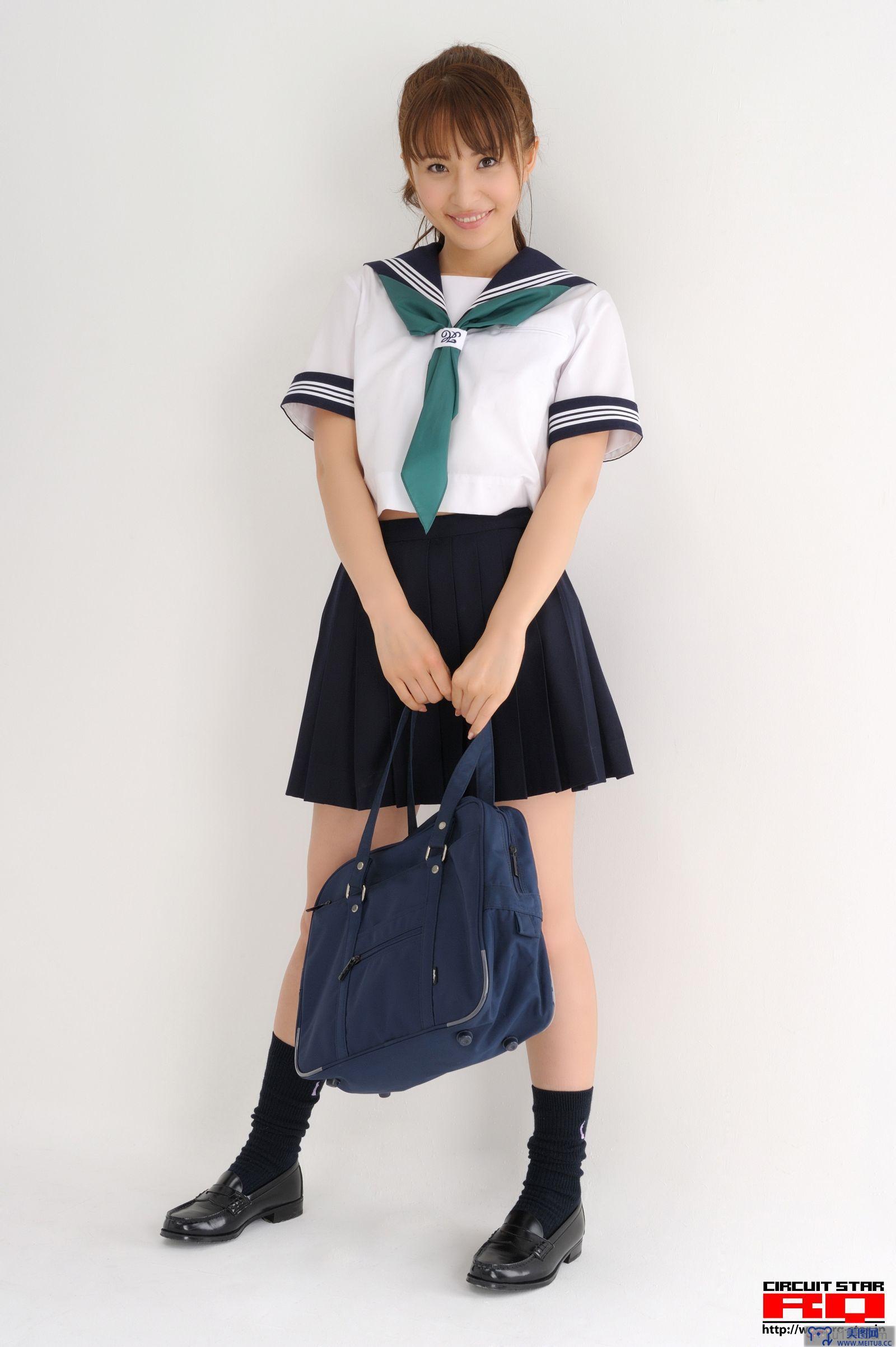 [RQ-STAR美女] NO.01159 Rena Sawai 澤井玲菜 School Girl