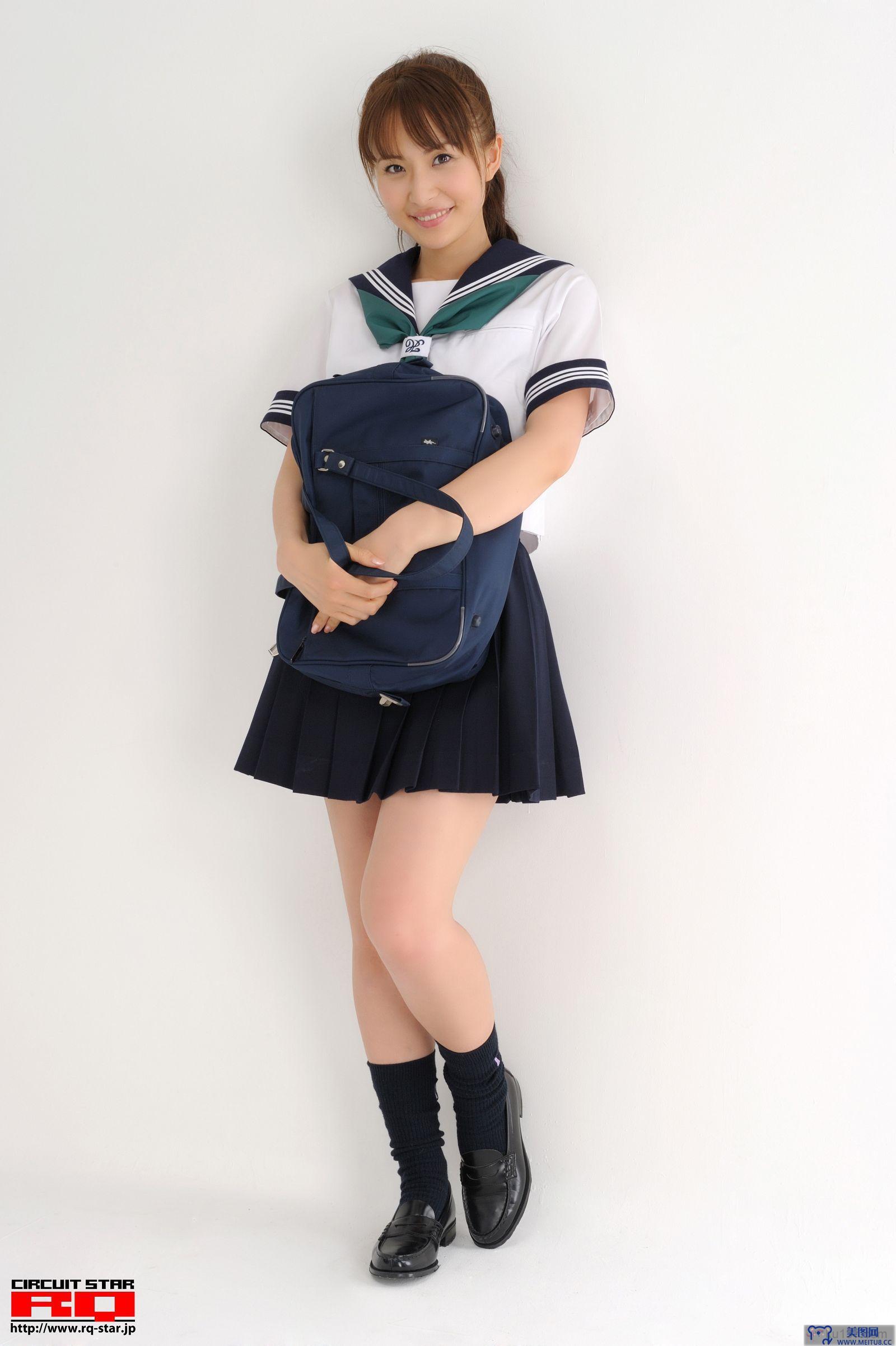 [RQ-STAR美女] NO.01159 Rena Sawai 澤井玲菜 School Girl