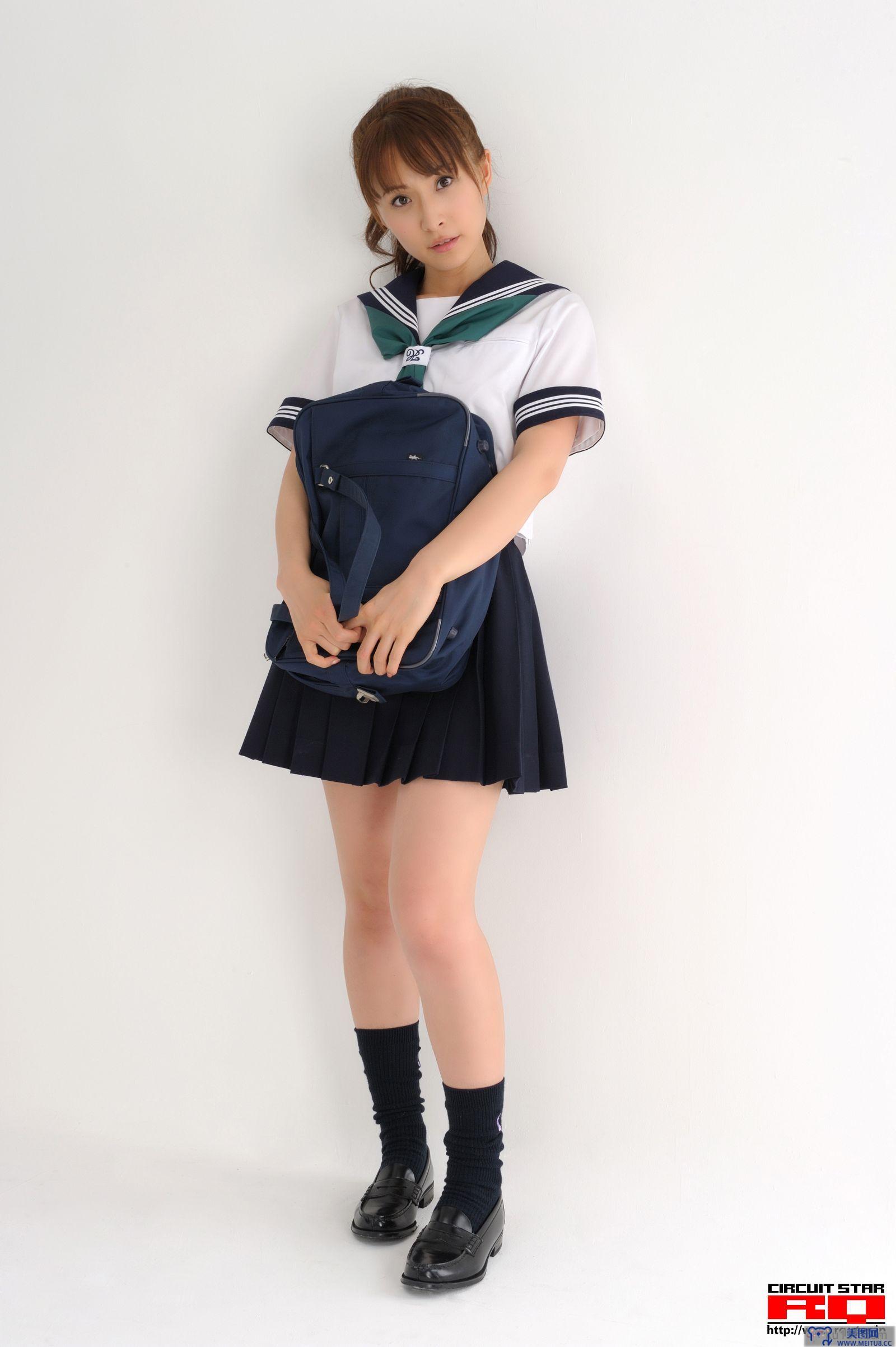 [RQ-STAR美女] NO.01159 Rena Sawai 澤井玲菜 School Girl