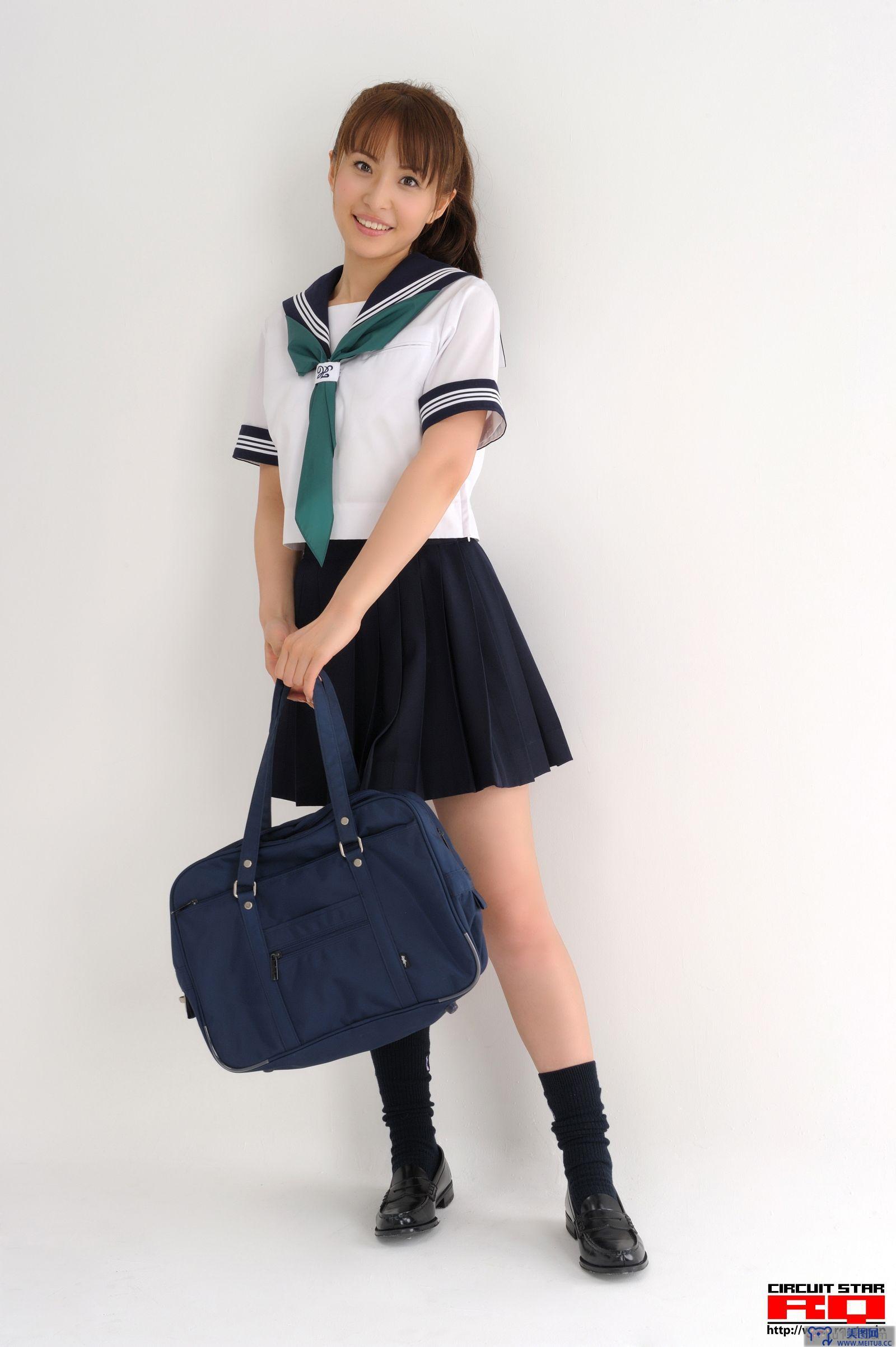 [RQ-STAR美女] NO.01159 Rena Sawai 澤井玲菜 School Girl