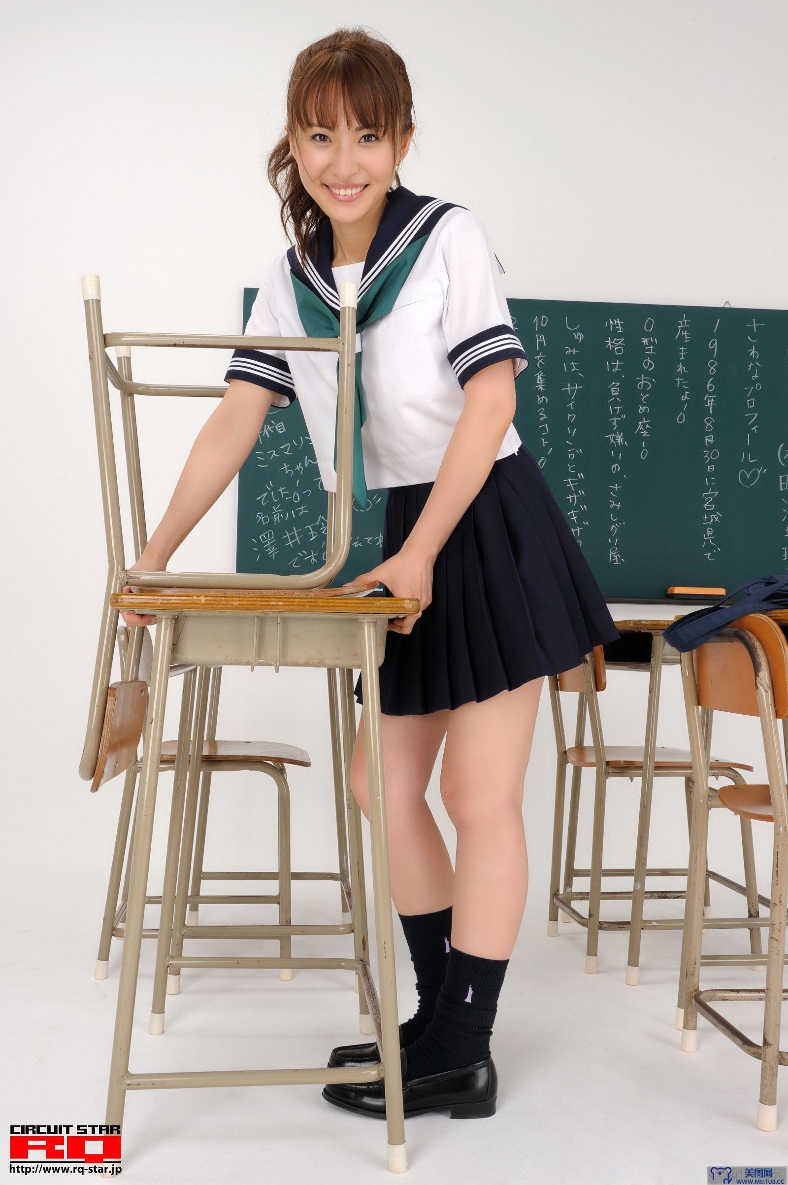 [RQ-STAR美女] NO.01159 Rena Sawai 澤井玲菜 School Girl