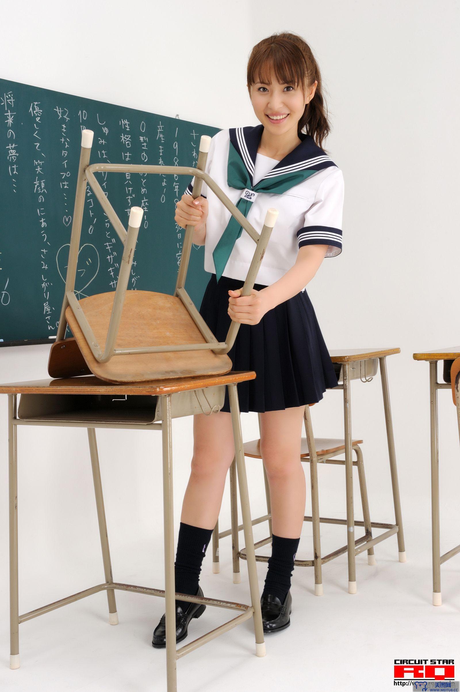 [RQ-STAR美女] NO.01159 Rena Sawai 澤井玲菜 School Girl