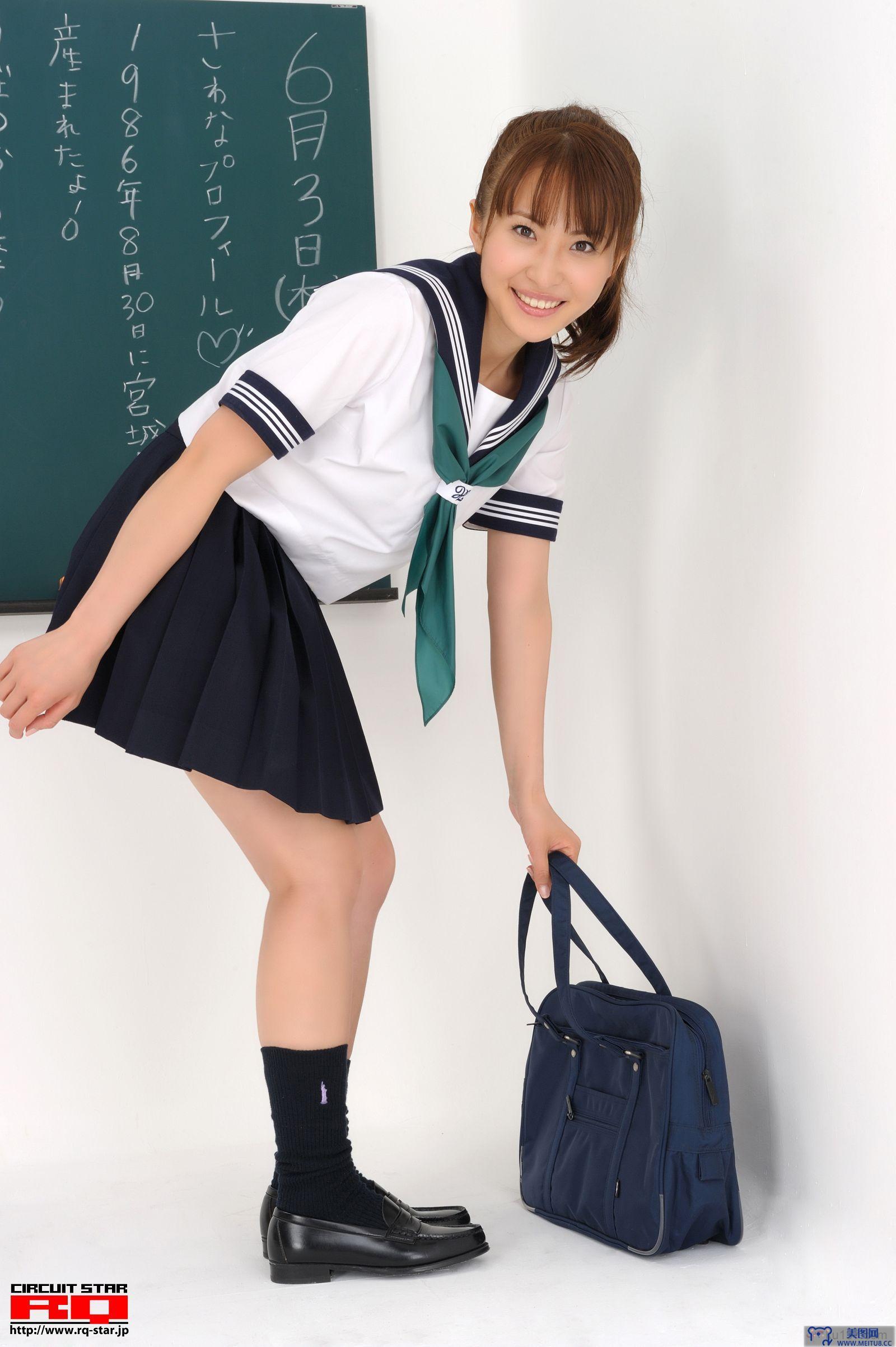 [RQ-STAR美女] NO.01159 Rena Sawai 澤井玲菜 School Girl