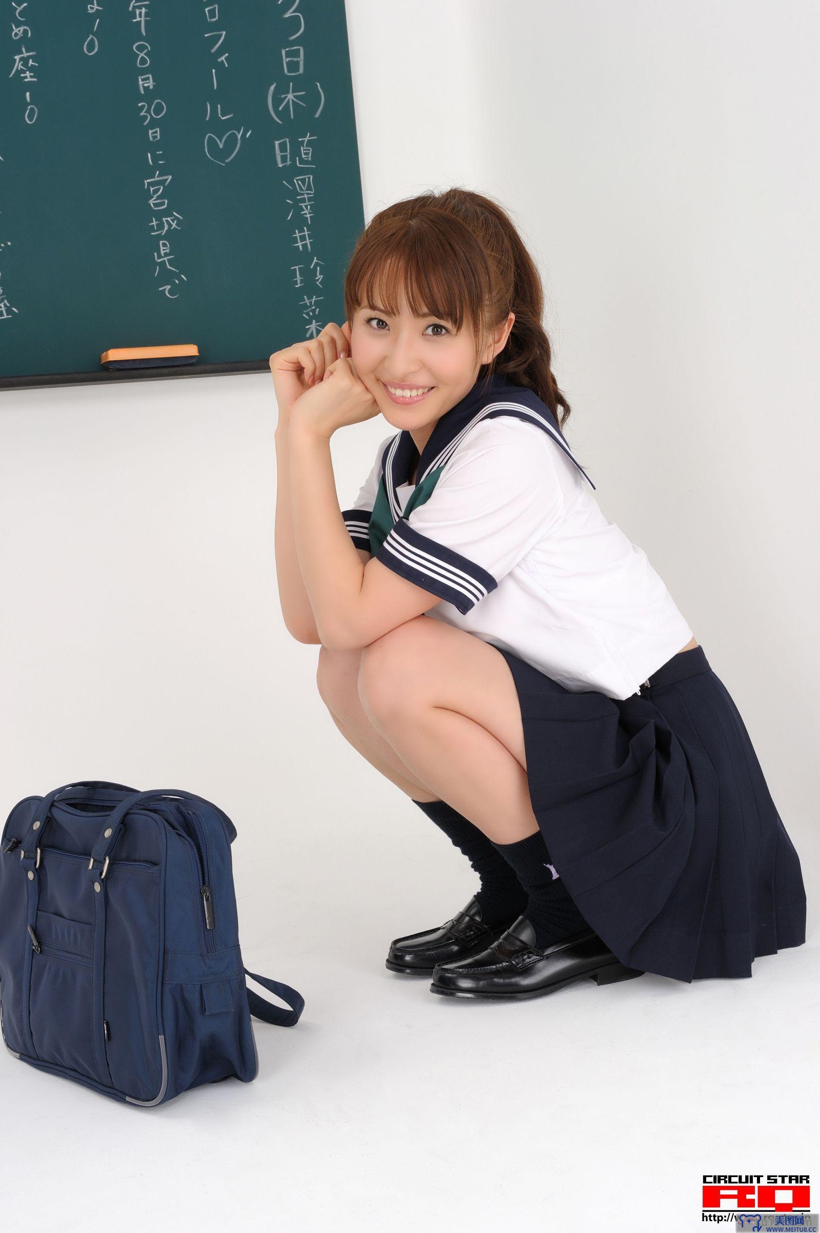 [RQ-STAR美女] NO.01159 Rena Sawai 澤井玲菜 School Girl