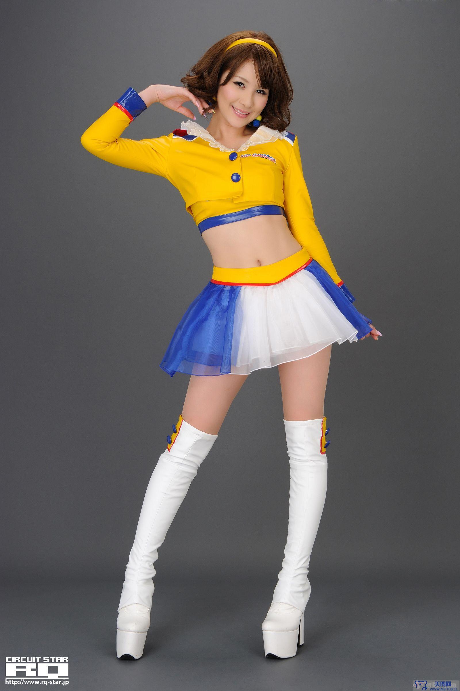 [RQ-STAR美女] NO.01161 Saki Tachibana 立花サキ Race Queen