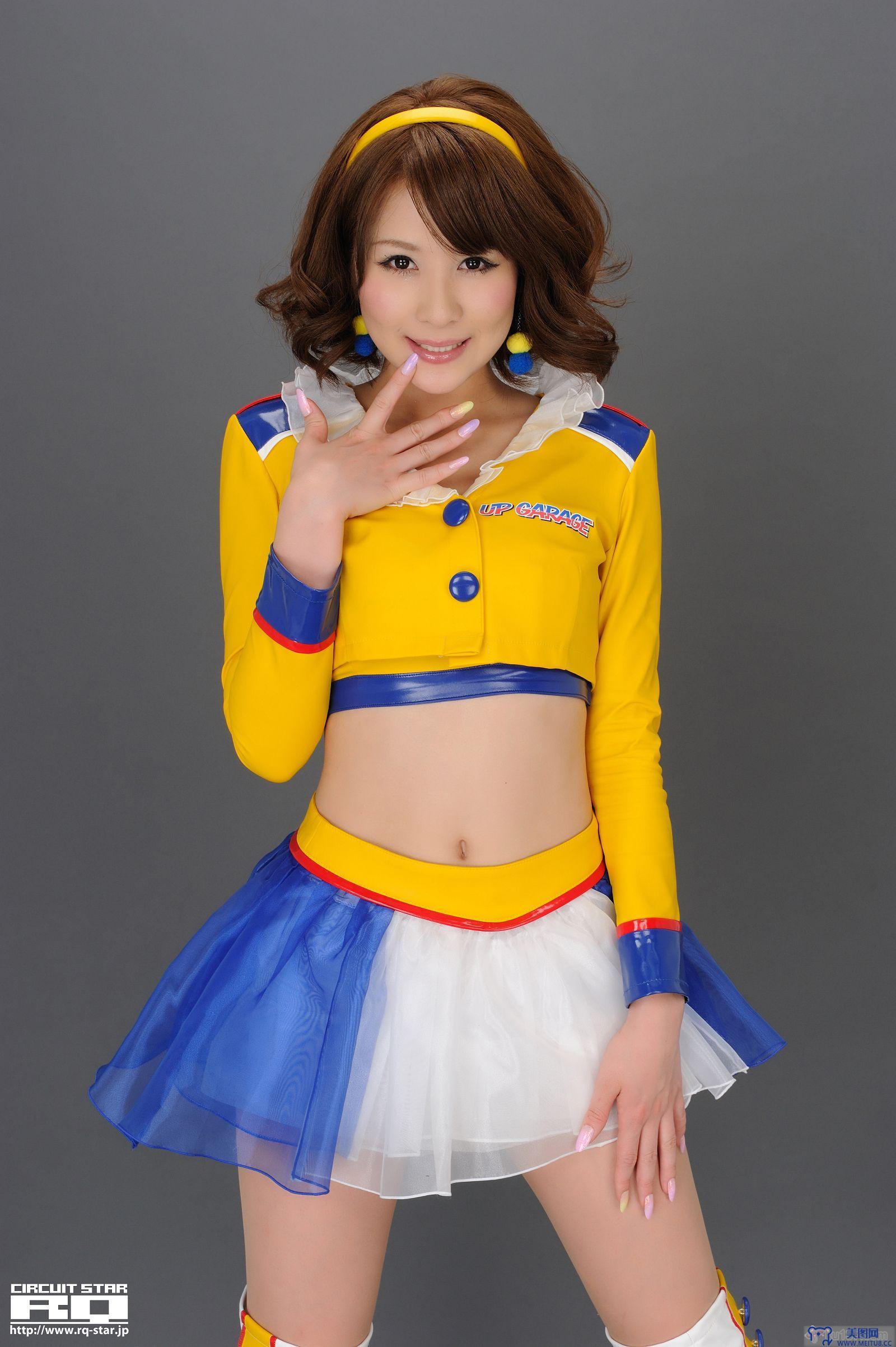 [RQ-STAR美女] NO.01161 Saki Tachibana 立花サキ Race Queen