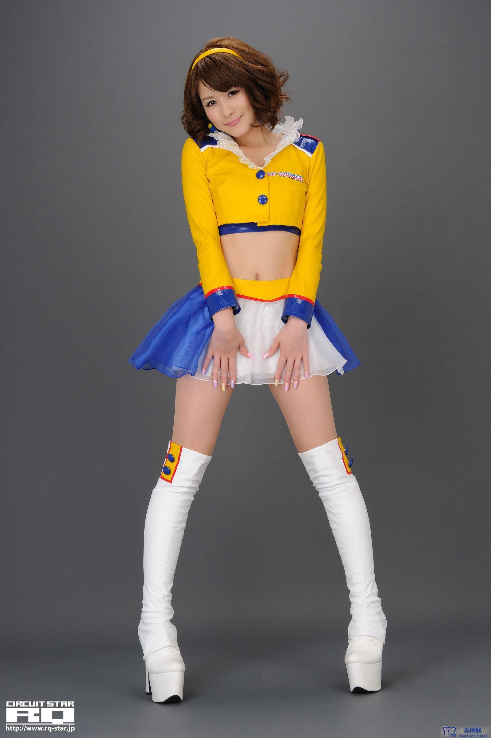 [RQ-STAR美女] NO.01161 Saki Tachibana 立花サキ Race Queen