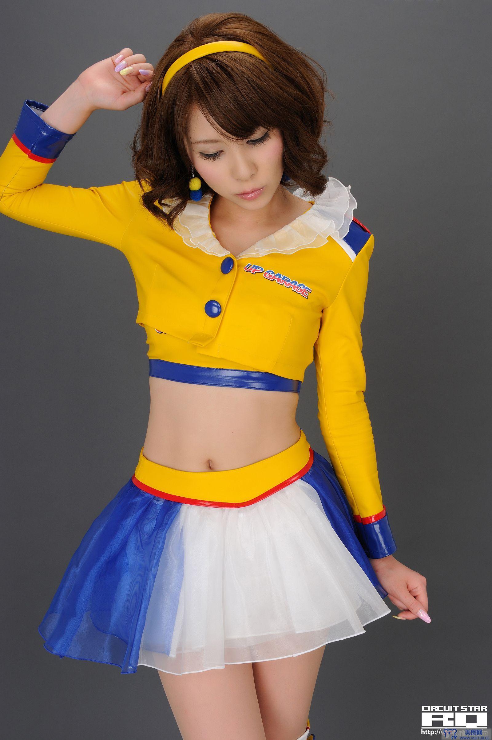 [RQ-STAR美女] NO.01161 Saki Tachibana 立花サキ Race Queen