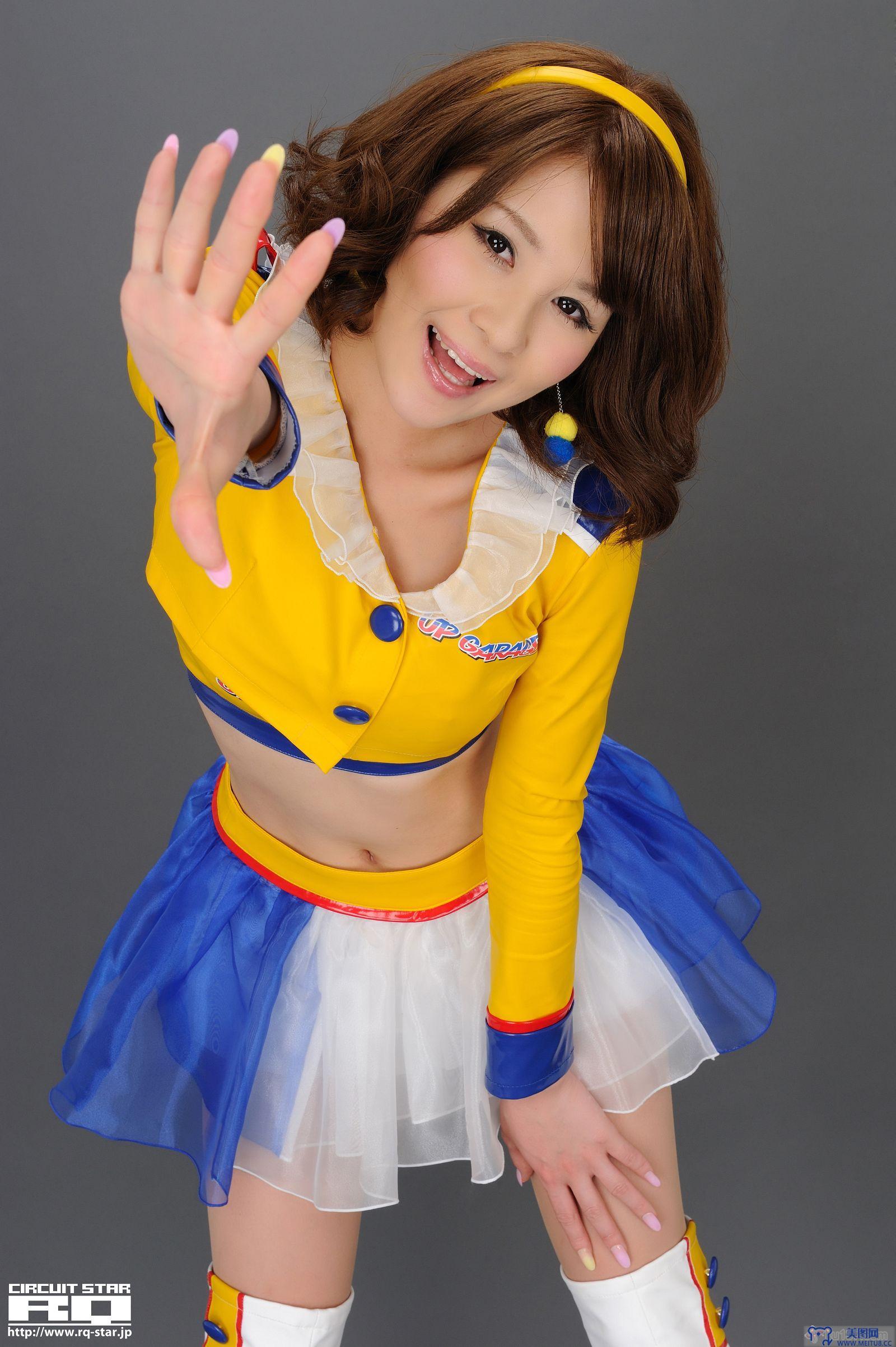 [RQ-STAR美女] NO.01161 Saki Tachibana 立花サキ Race Queen