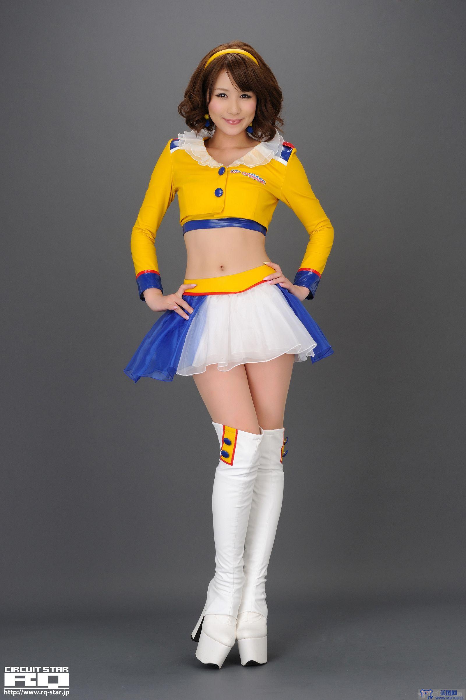 [RQ-STAR美女] NO.01161 Saki Tachibana 立花サキ Race Queen