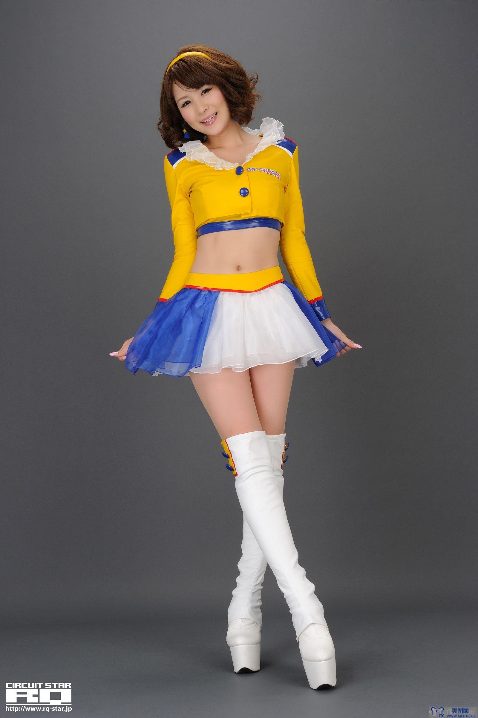 [RQ-STAR美女] NO.01161 Saki Tachibana 立花サキ Race Queen