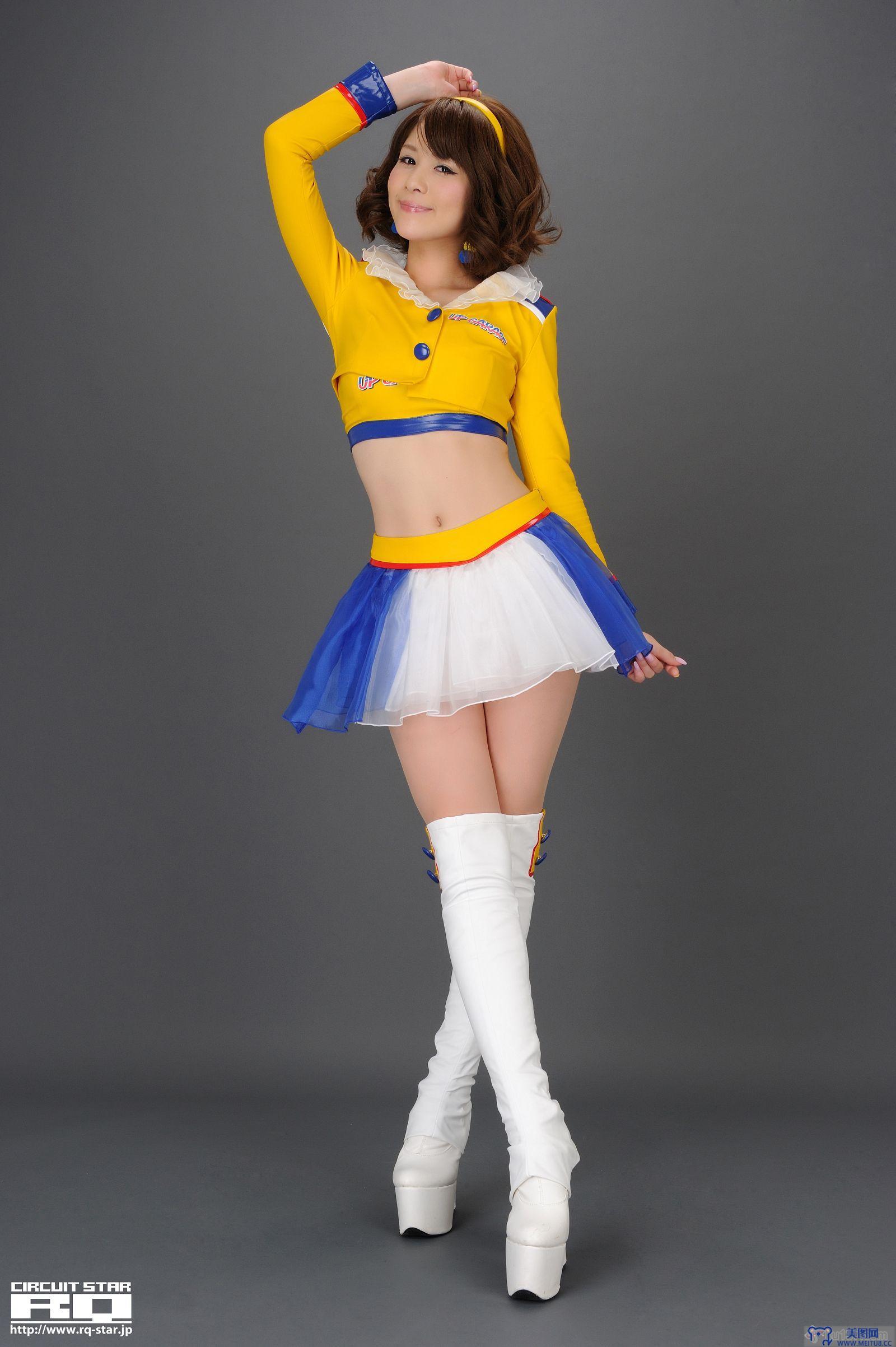 [RQ-STAR美女] NO.01161 Saki Tachibana 立花サキ Race Queen