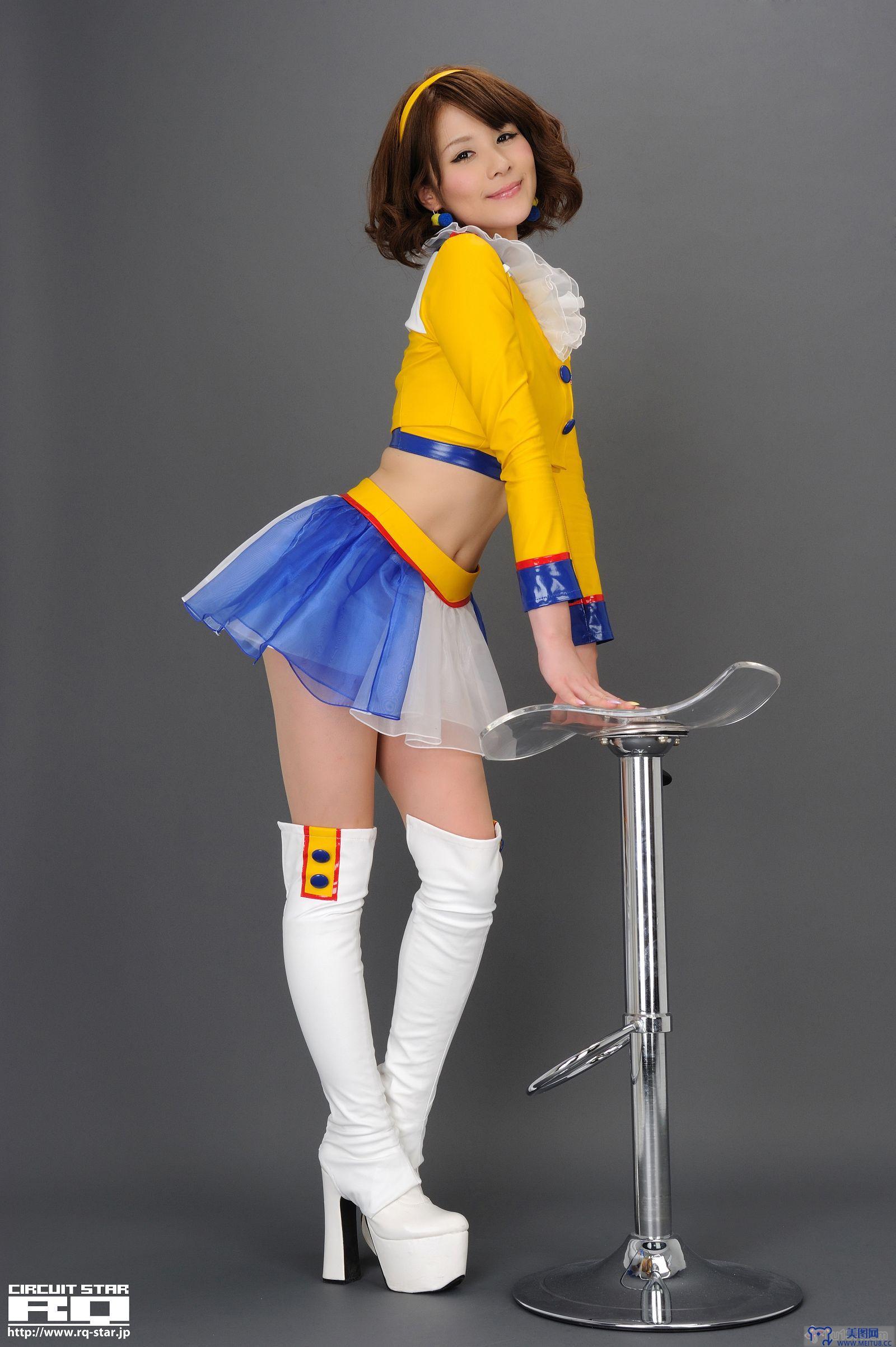 [RQ-STAR美女] NO.01161 Saki Tachibana 立花サキ Race Queen