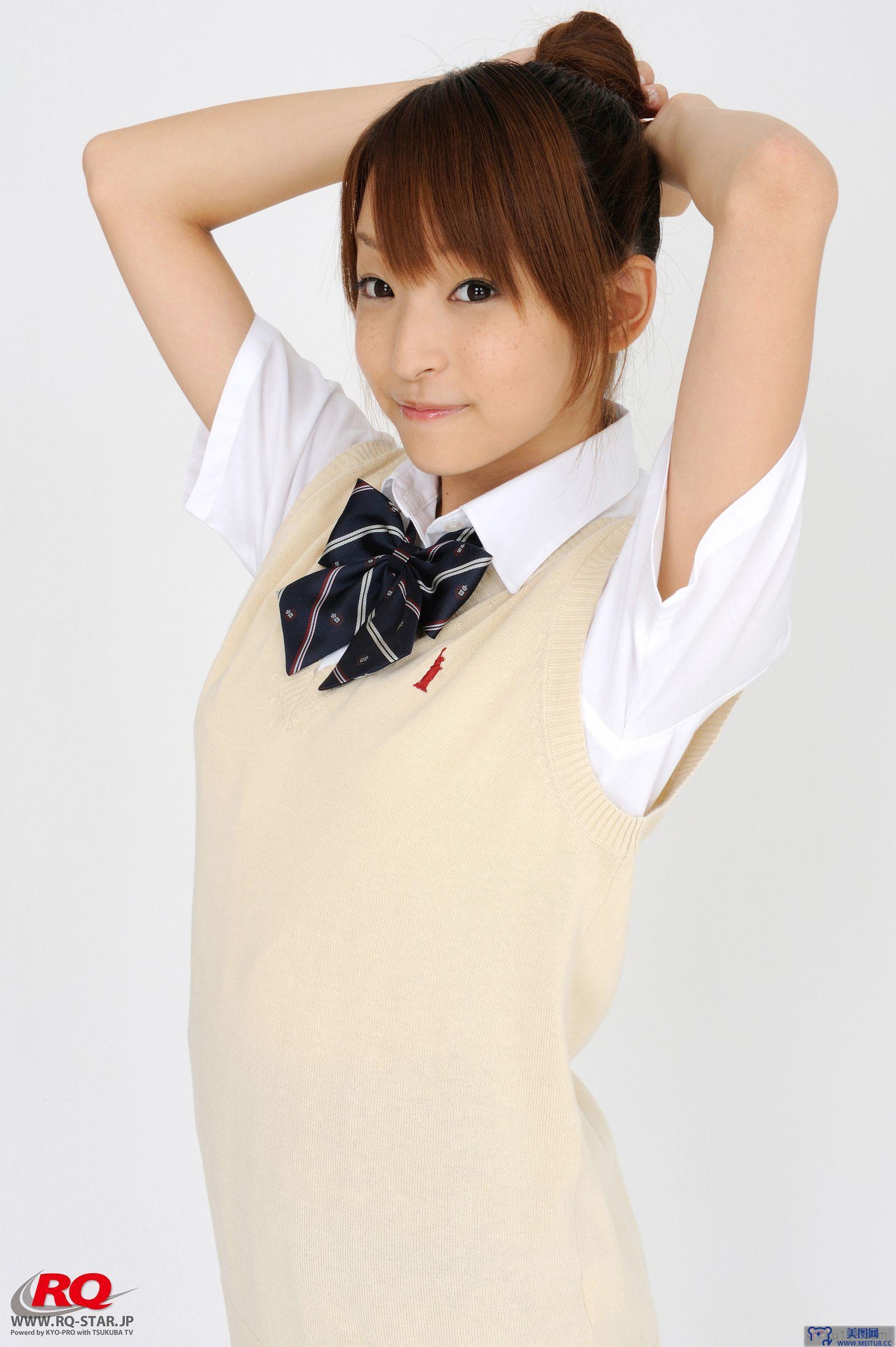 [RQ-STAR美女] NO.01162 Mio Aoki 青木未央 Student Style