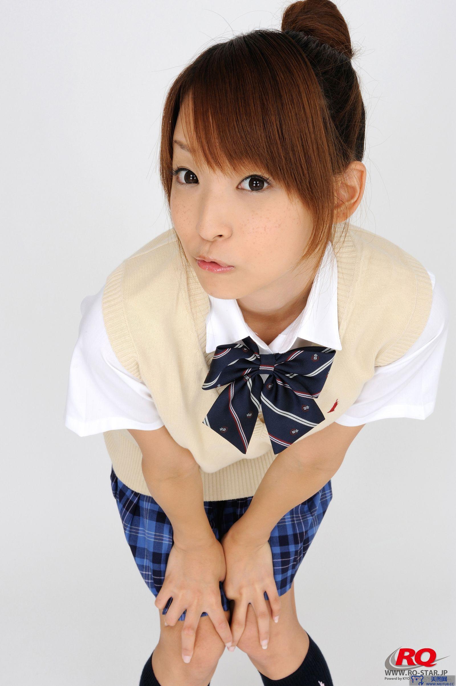 [RQ-STAR美女] NO.01162 Mio Aoki 青木未央 Student Style