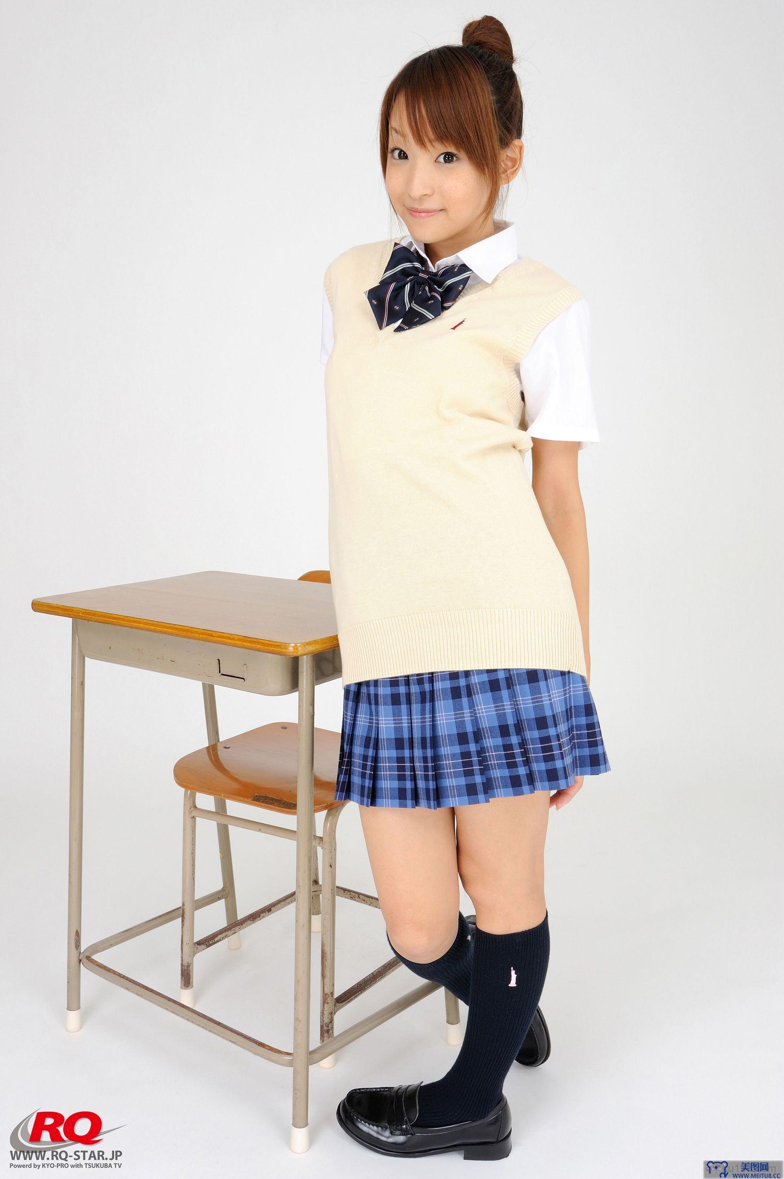 [RQ-STAR美女] NO.01162 Mio Aoki 青木未央 Student Style