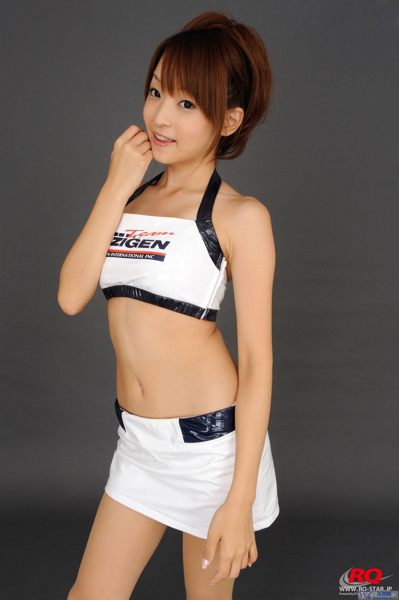 [RQ-STAR美女] NO.01166 Mio Aoki 青木未央 Race Queen