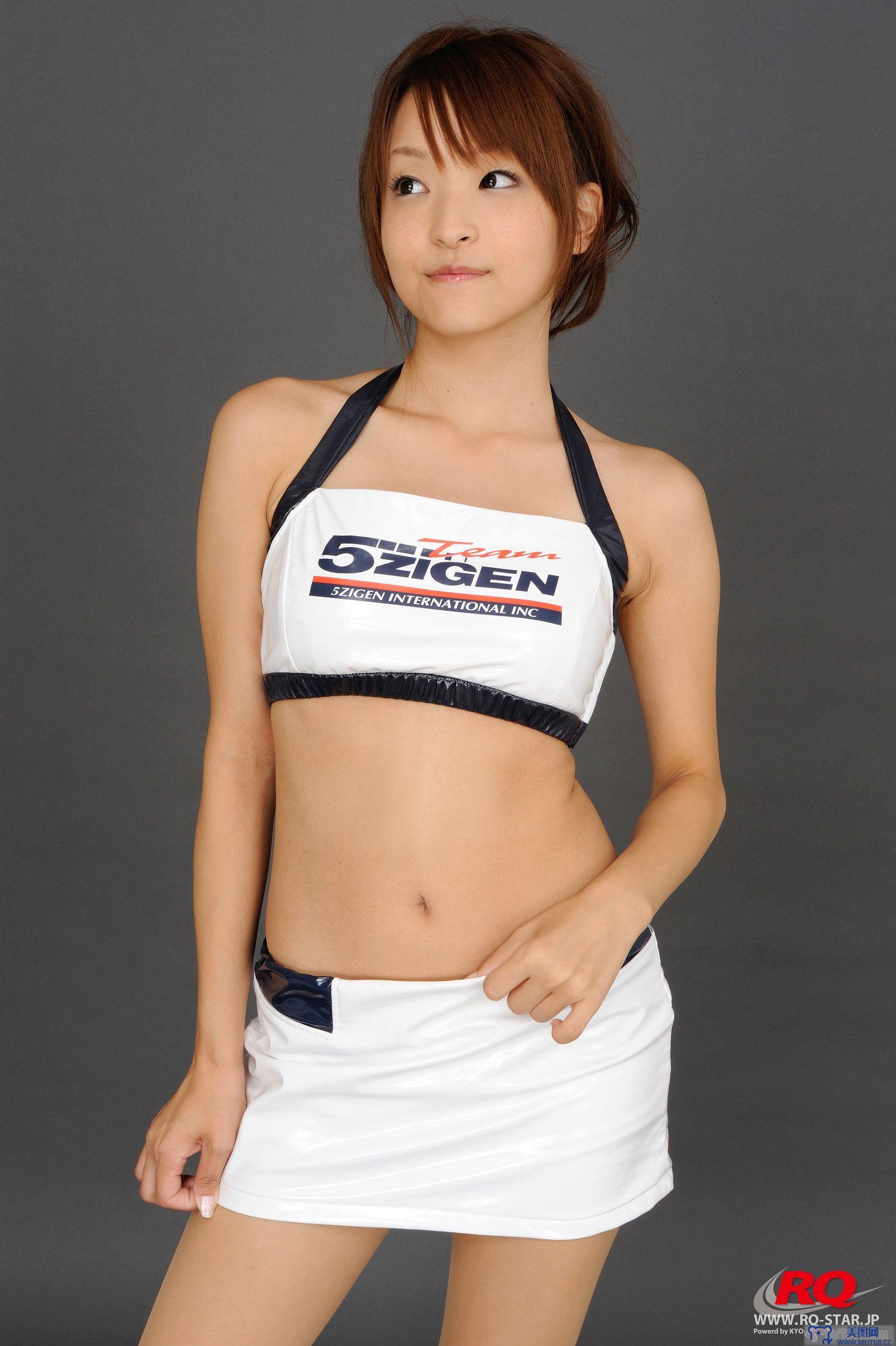 [RQ-STAR美女] NO.01166 Mio Aoki 青木未央 Race Queen