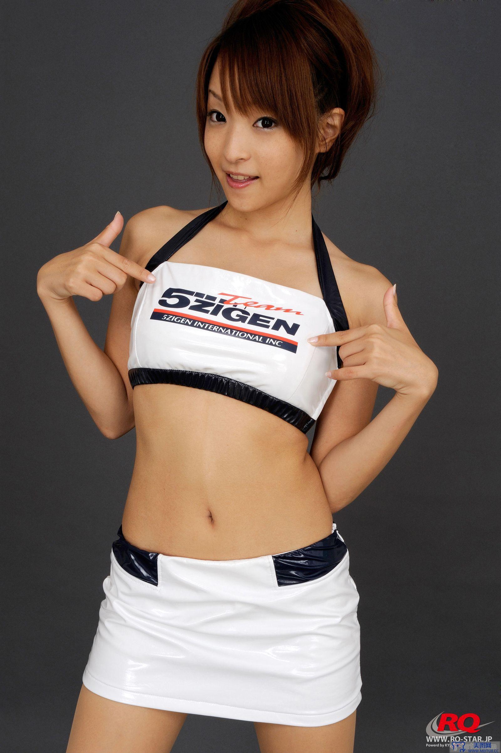 [RQ-STAR美女] NO.01166 Mio Aoki 青木未央 Race Queen