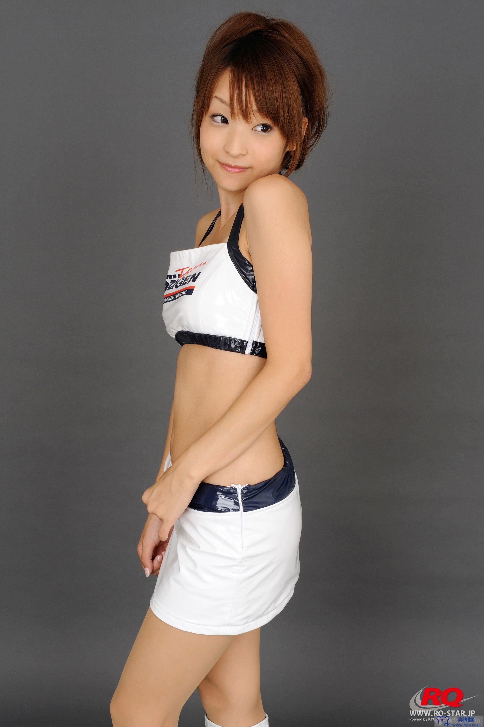 [RQ-STAR美女] NO.01166 Mio Aoki 青木未央 Race Queen