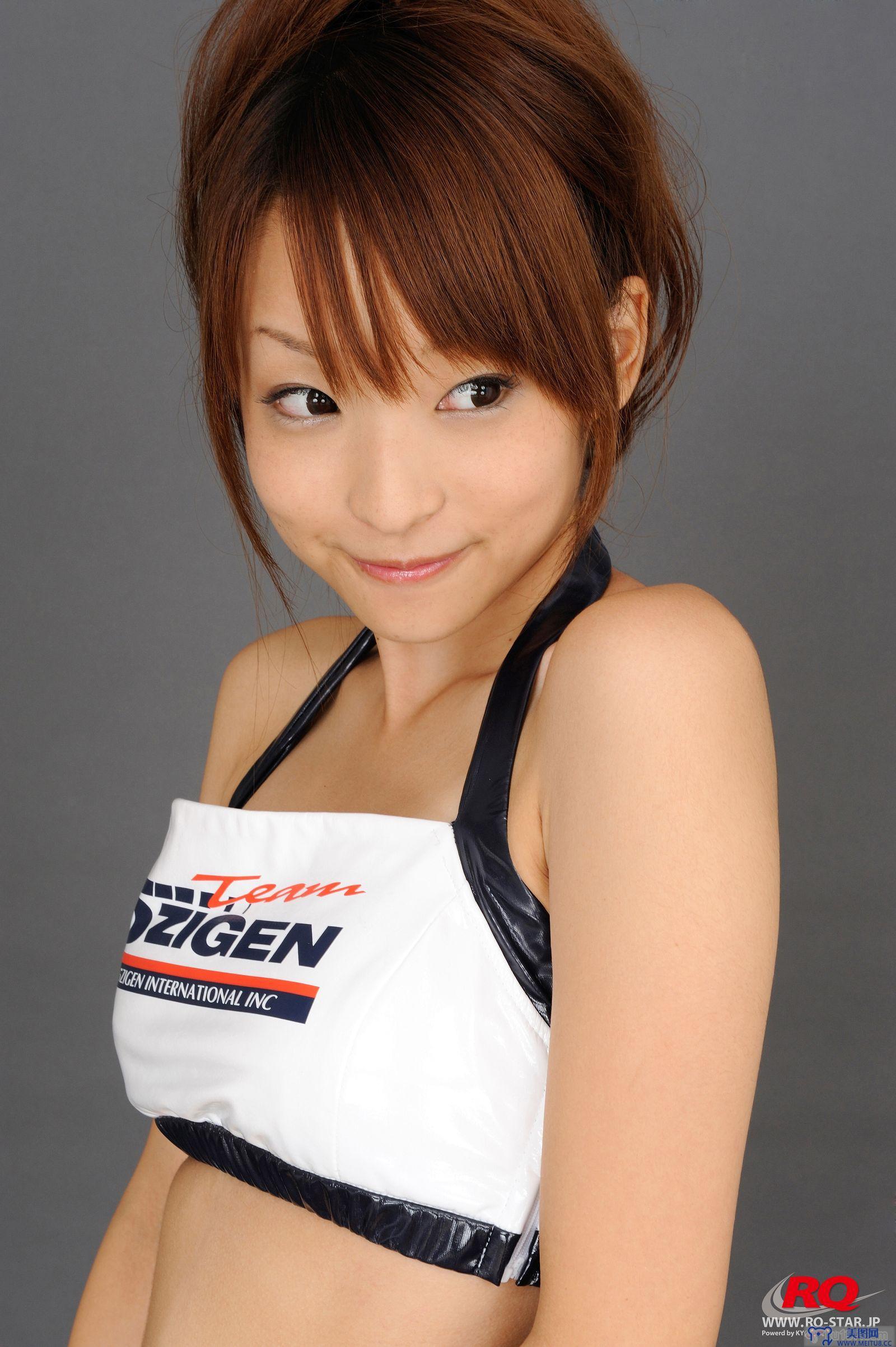 [RQ-STAR美女] NO.01166 Mio Aoki 青木未央 Race Queen