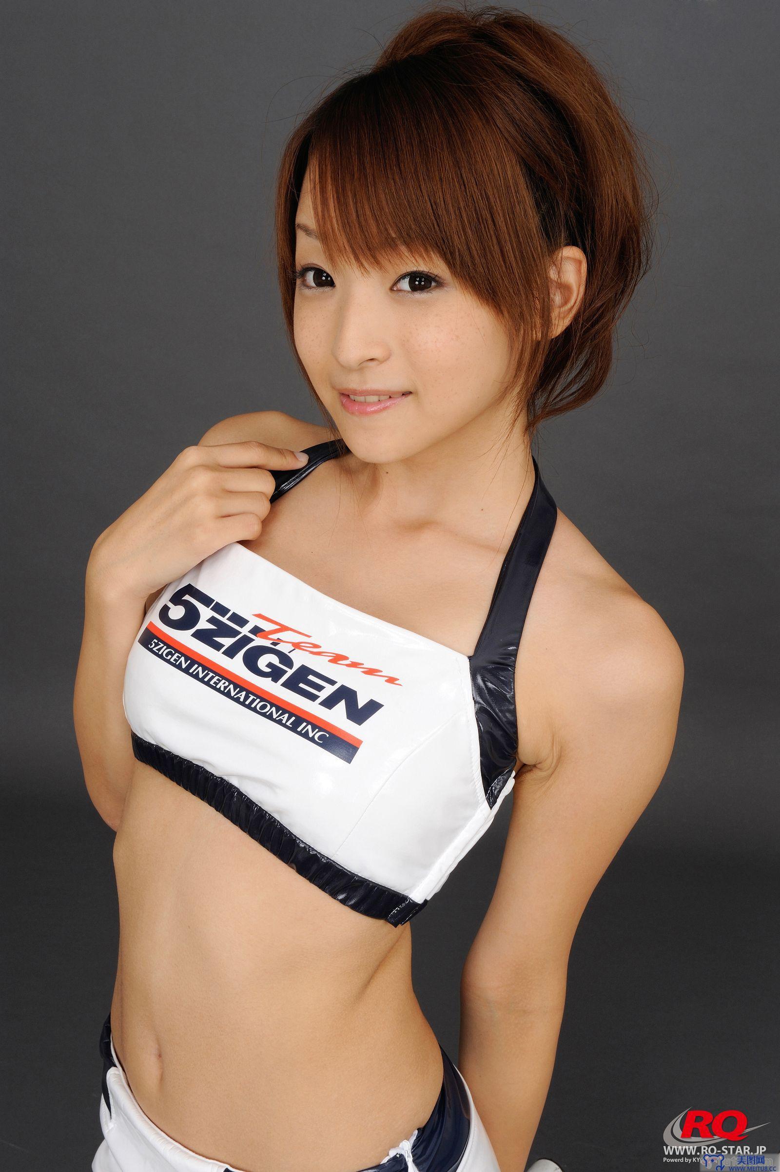 [RQ-STAR美女] NO.01166 Mio Aoki 青木未央 Race Queen