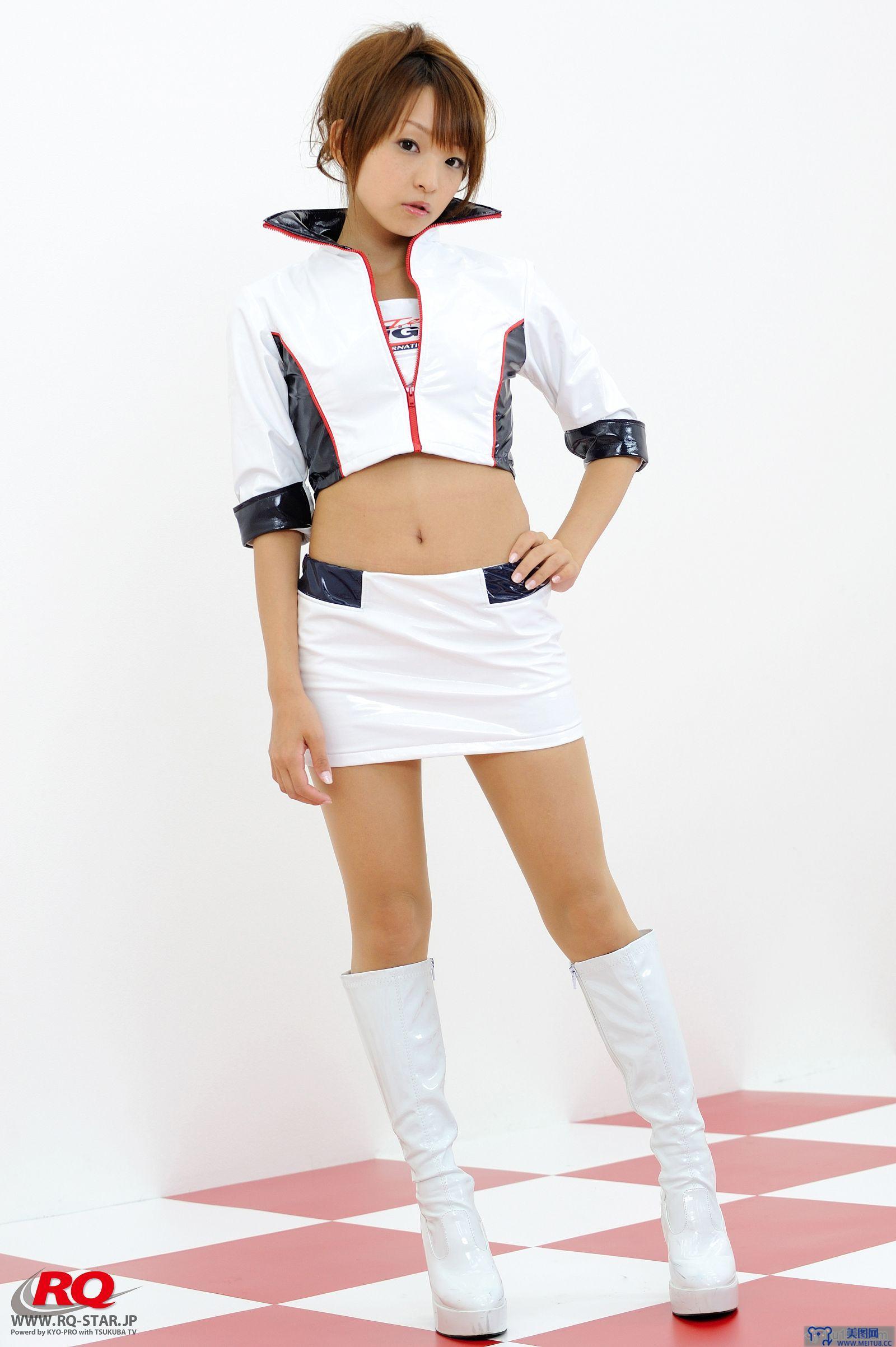 [RQ-STAR美女] NO.01167 Mio Aoki 青木未央 Race Queen