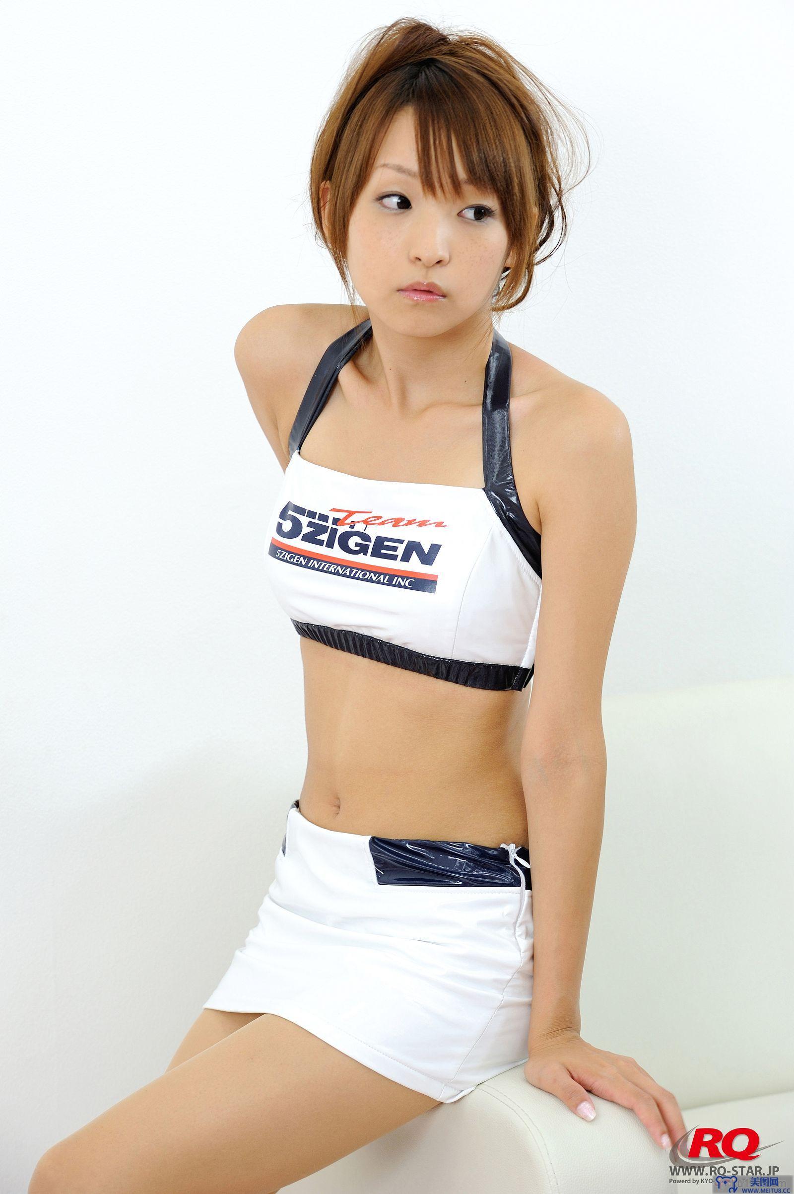 [RQ-STAR美女] NO.01167 Mio Aoki 青木未央 Race Queen