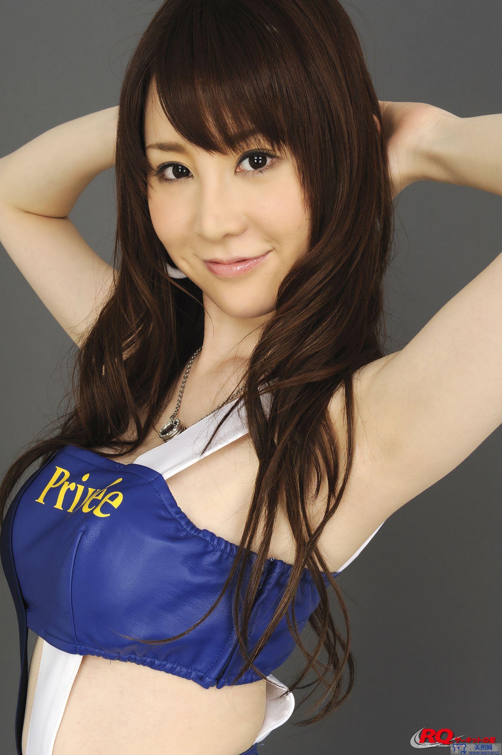 [RQ-STAR美女] NO.0129 Yuko Nakamura 中村优子 Race Queen – Privee Zurich