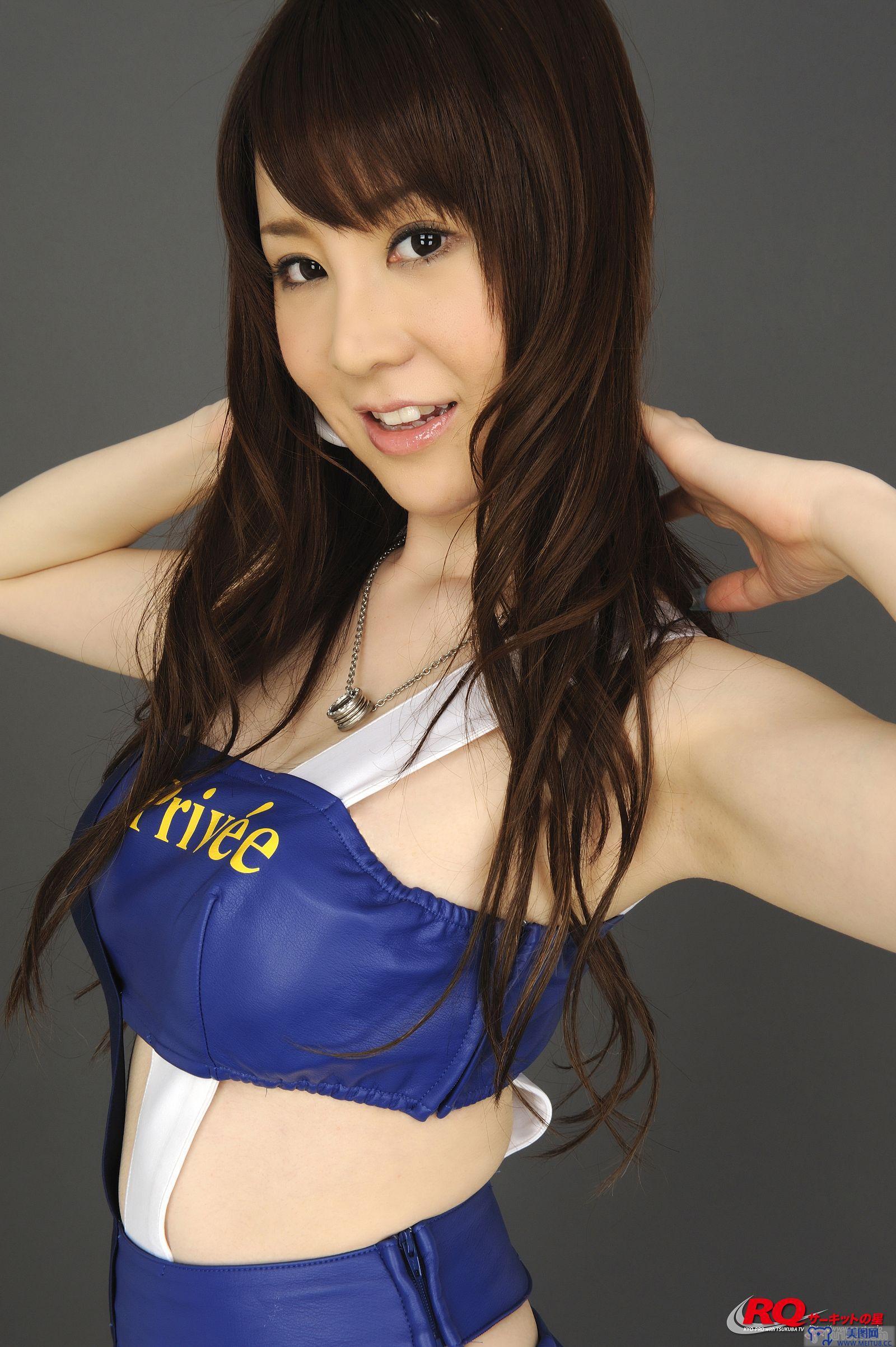 [RQ-STAR美女] NO.0129 Yuko Nakamura 中村优子 Race Queen – Privee Zurich