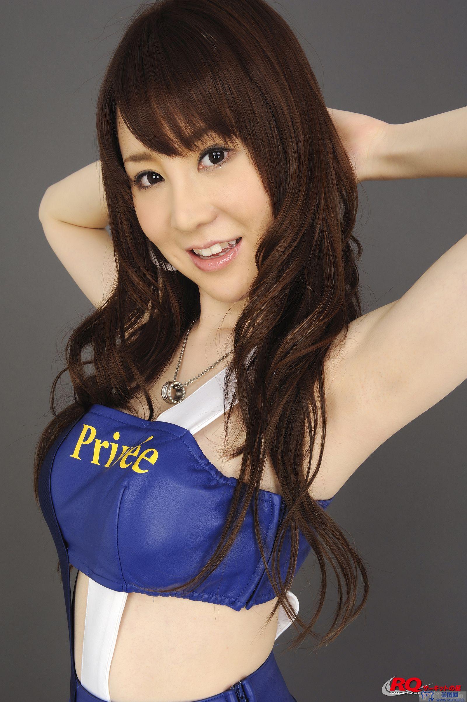 [RQ-STAR美女] NO.0129 Yuko Nakamura 中村优子 Race Queen – Privee Zurich