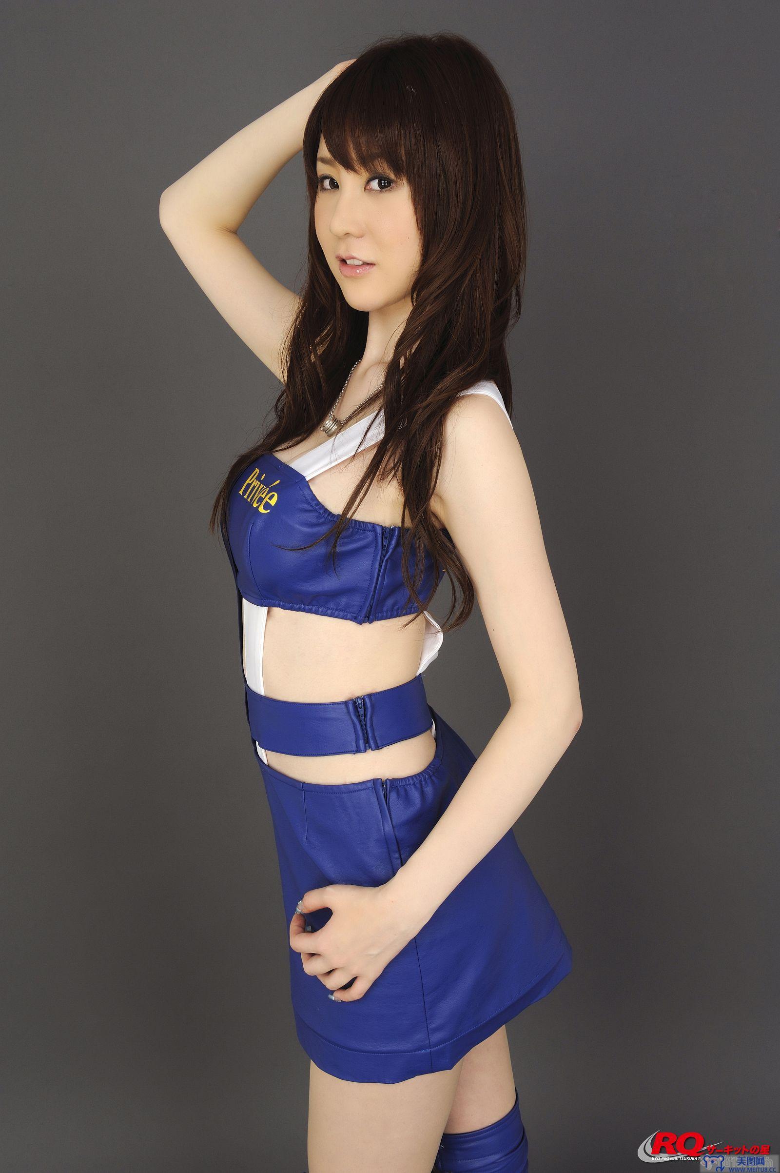 [RQ-STAR美女] NO.0129 Yuko Nakamura 中村优子 Race Queen – Privee Zurich