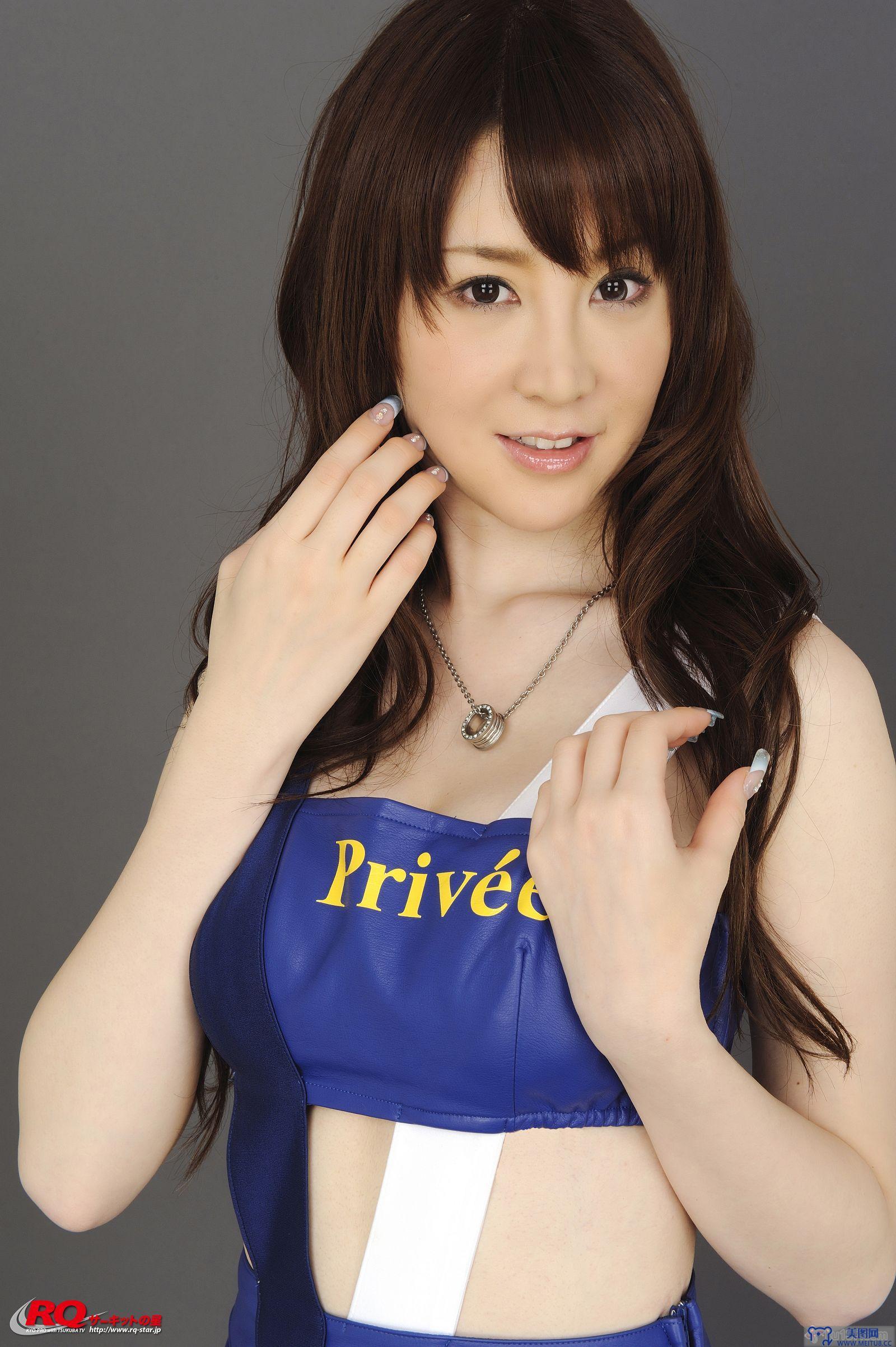 [RQ-STAR美女] NO.0129 Yuko Nakamura 中村优子 Race Queen – Privee Zurich