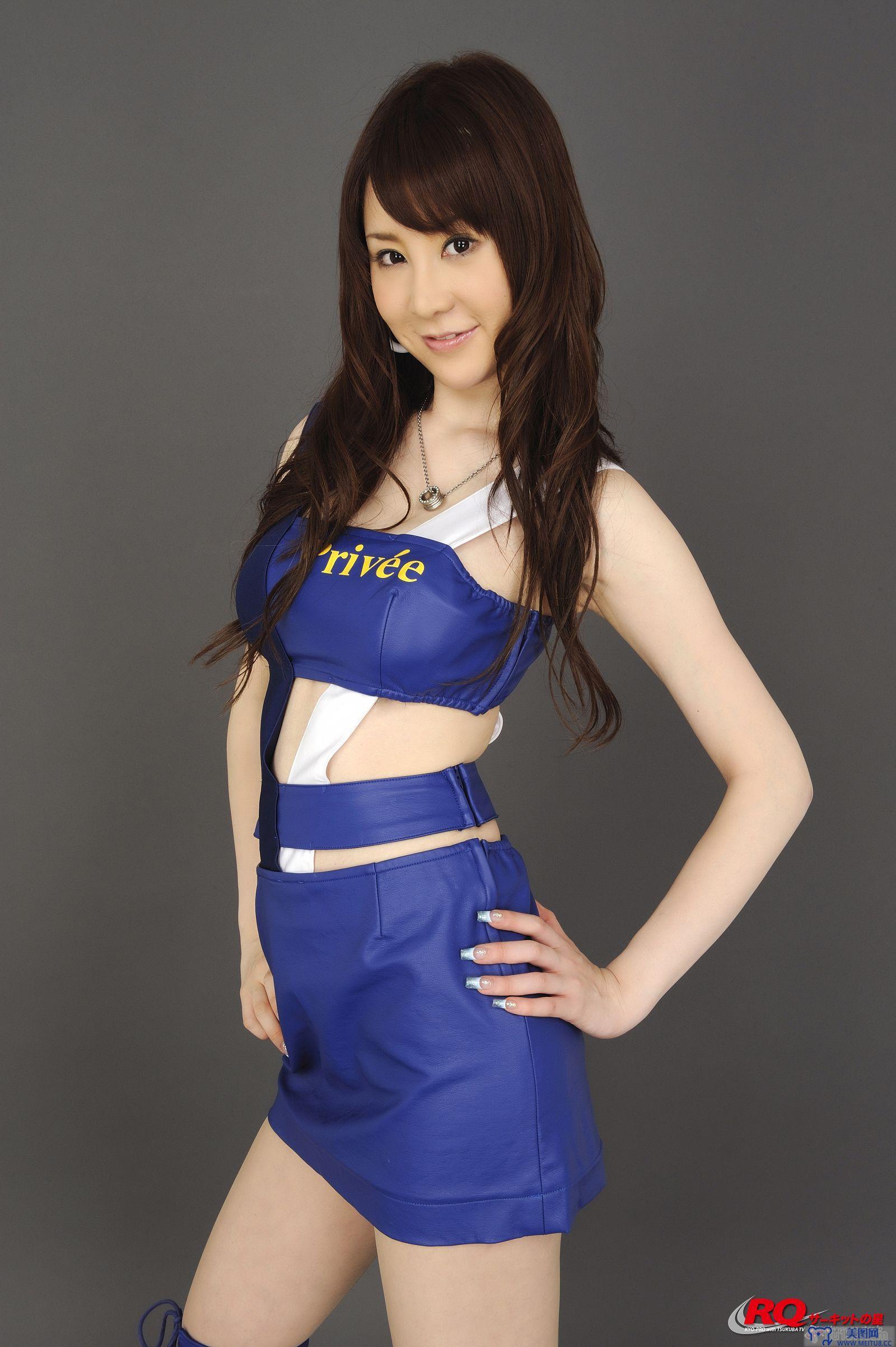 [RQ-STAR美女] NO.0129 Yuko Nakamura 中村优子 Race Queen – Privee Zurich