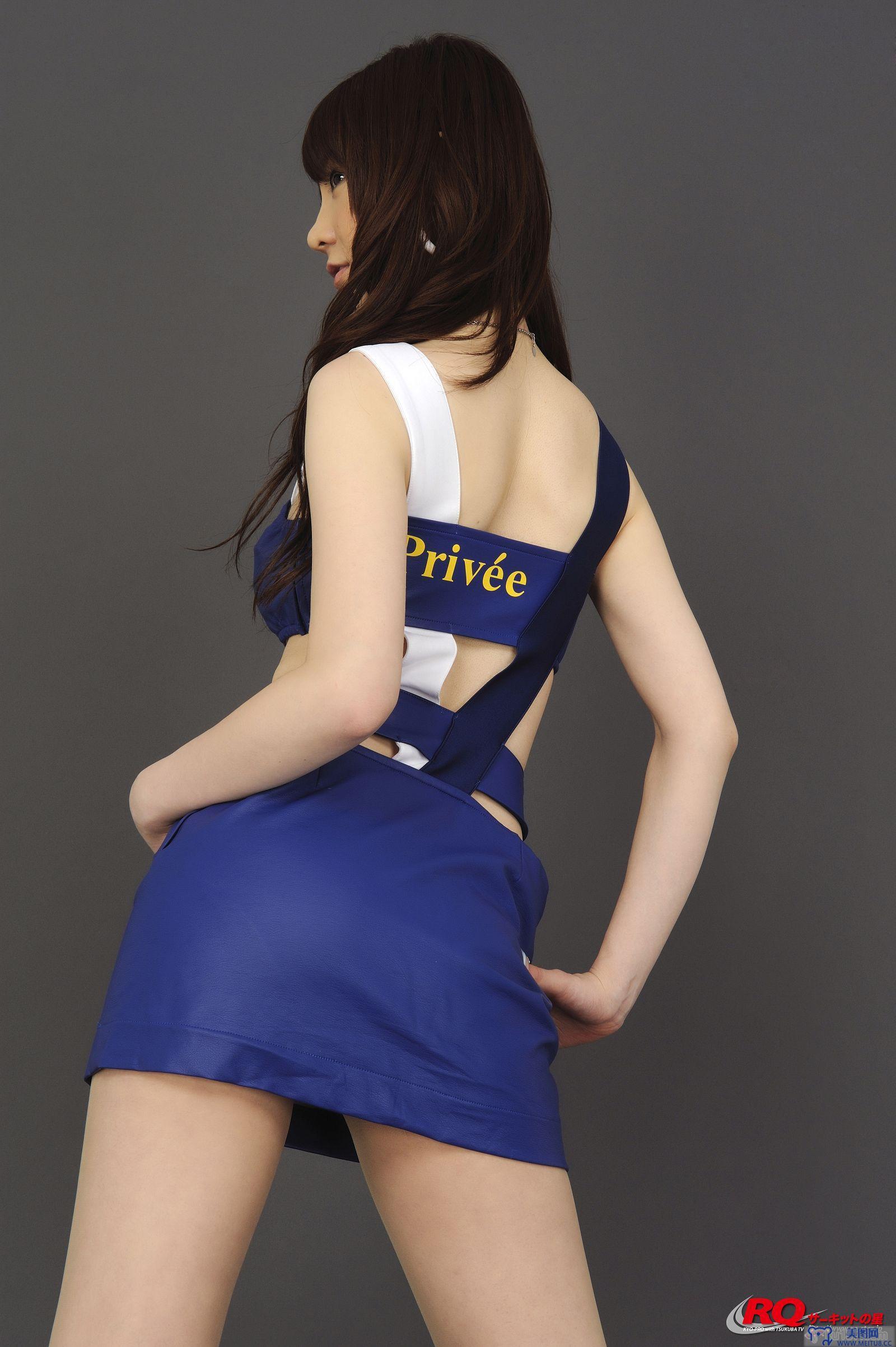 [RQ-STAR美女] NO.0129 Yuko Nakamura 中村优子 Race Queen – Privee Zurich