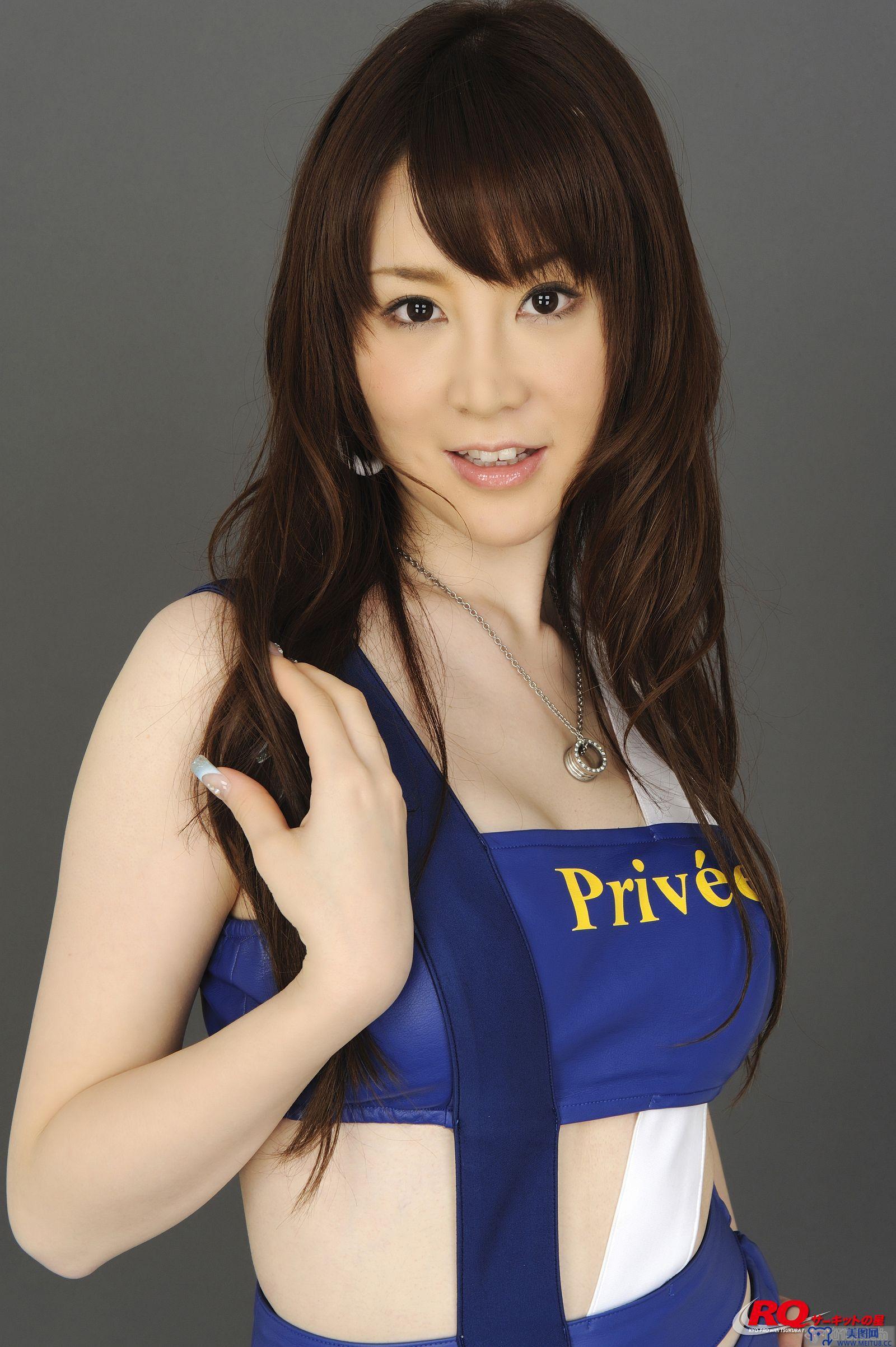 [RQ-STAR美女] NO.0129 Yuko Nakamura 中村优子 Race Queen – Privee Zurich