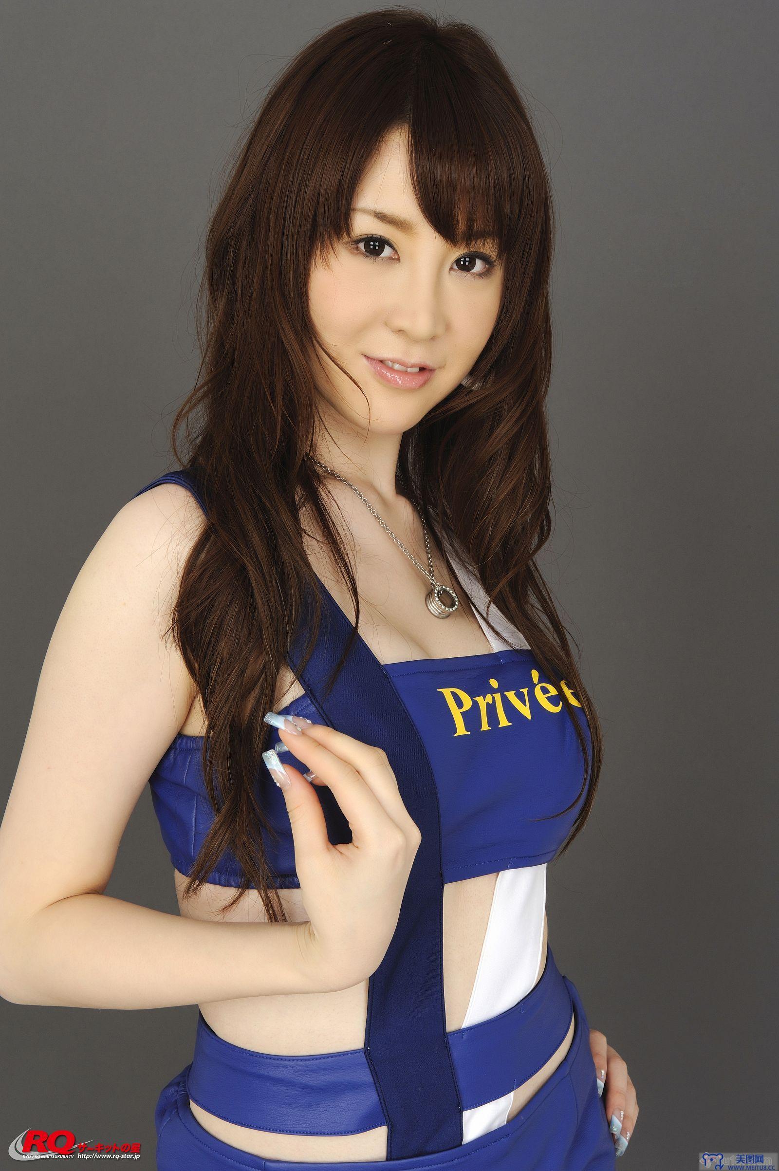 [RQ-STAR美女] NO.0129 Yuko Nakamura 中村优子 Race Queen – Privee Zurich