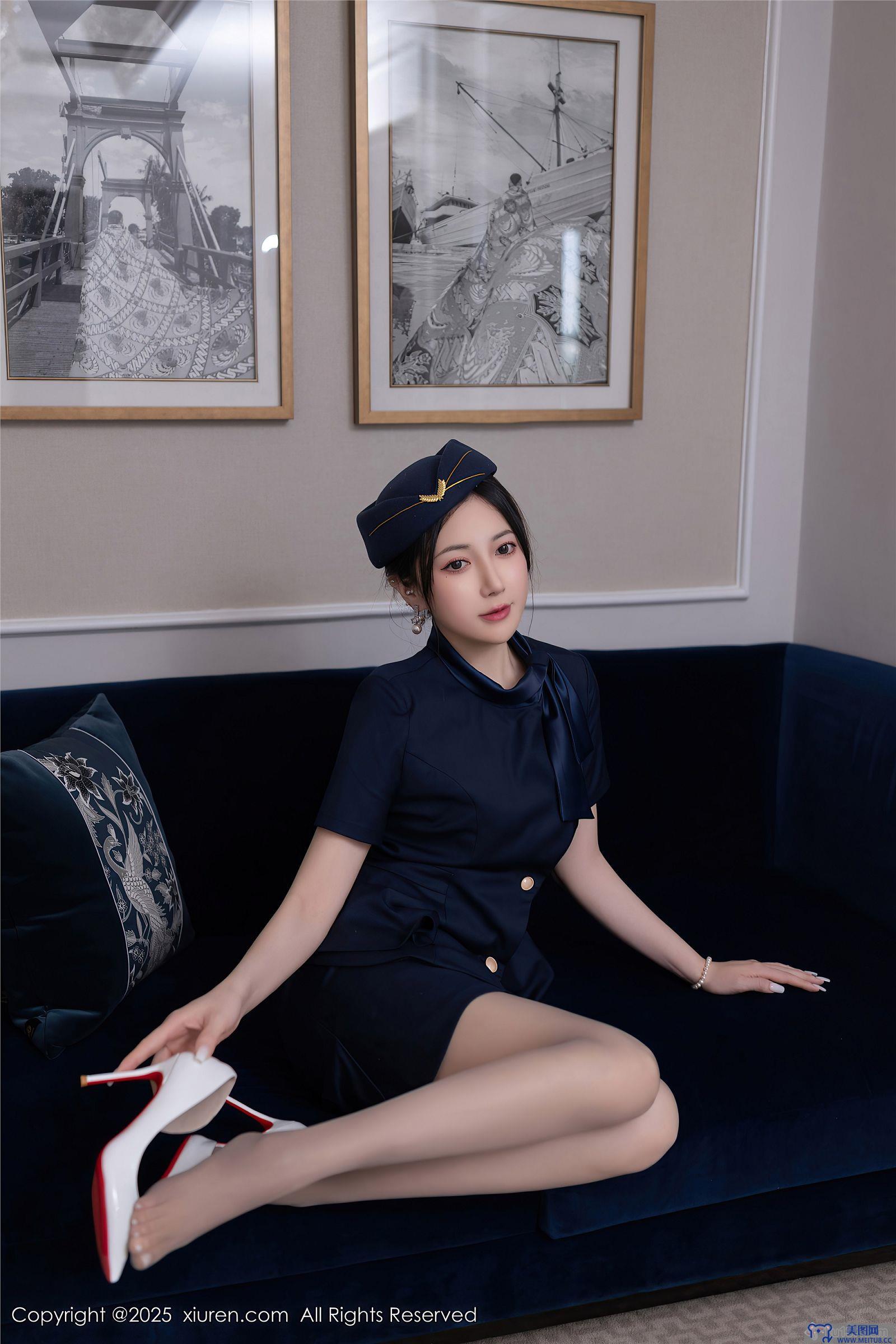 [秀人XIUREN] 2025.04.11 NO.10142 鱼子酱Fish