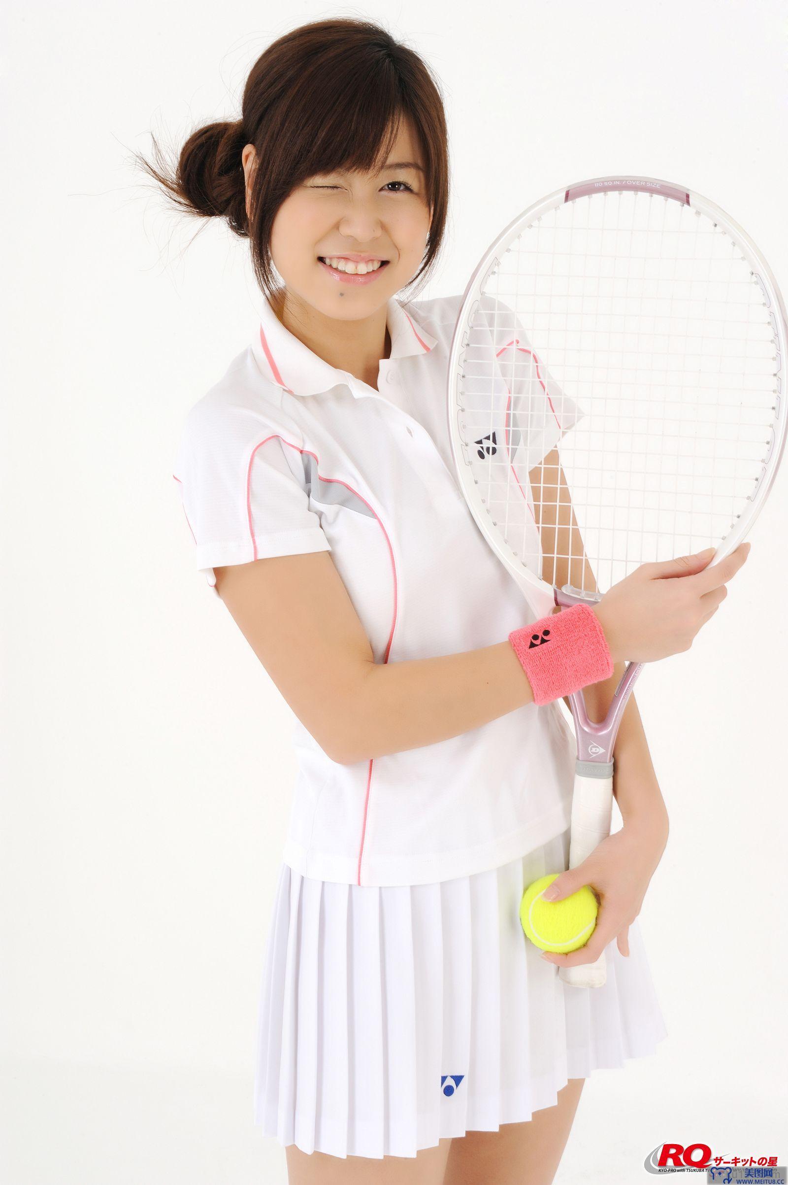 [RQ-STAR美女] NO.0131 Airi Nagasaku 永作あいり Tennis Wear