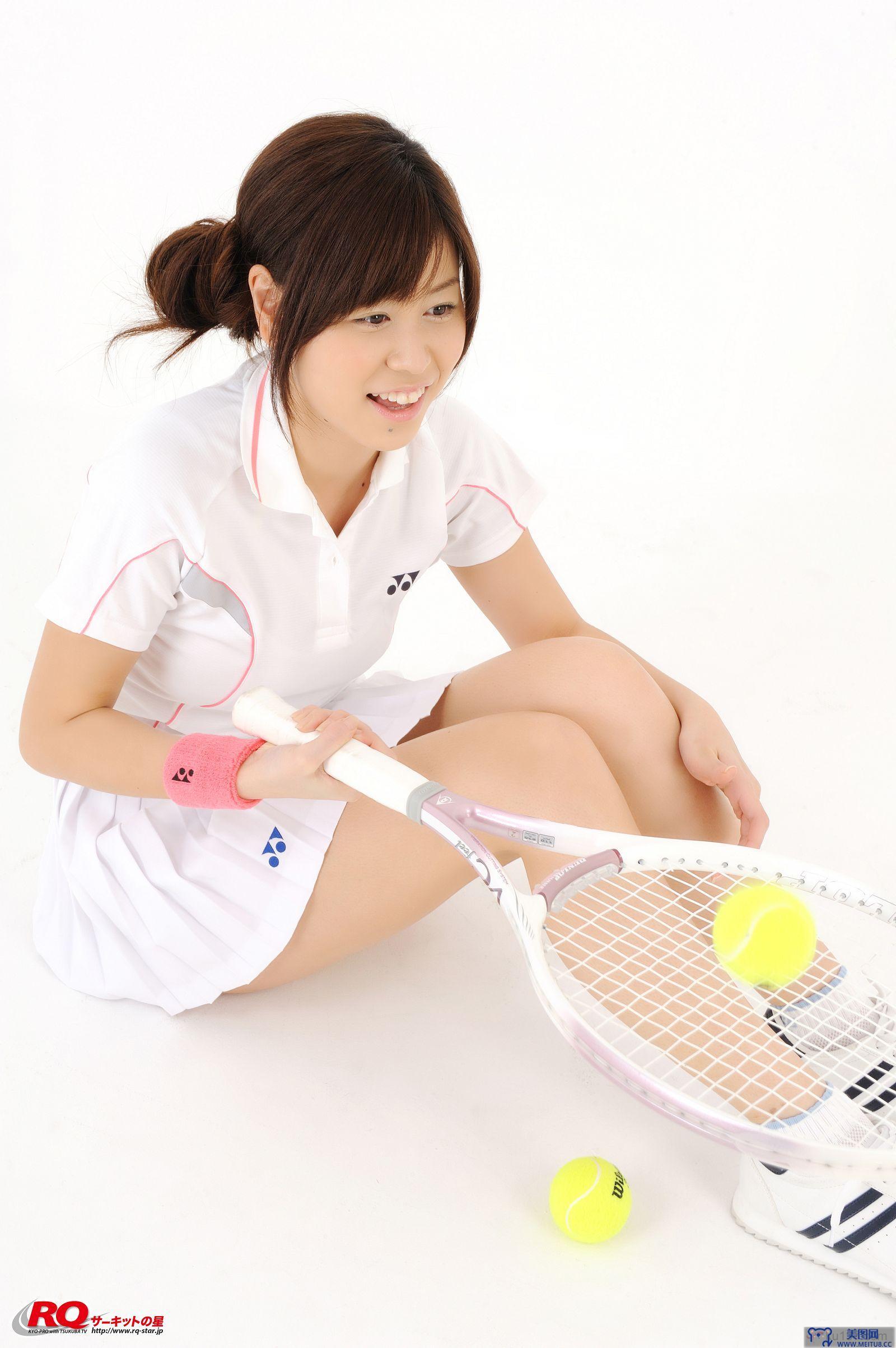 [RQ-STAR美女] NO.0131 Airi Nagasaku 永作あいり Tennis Wear