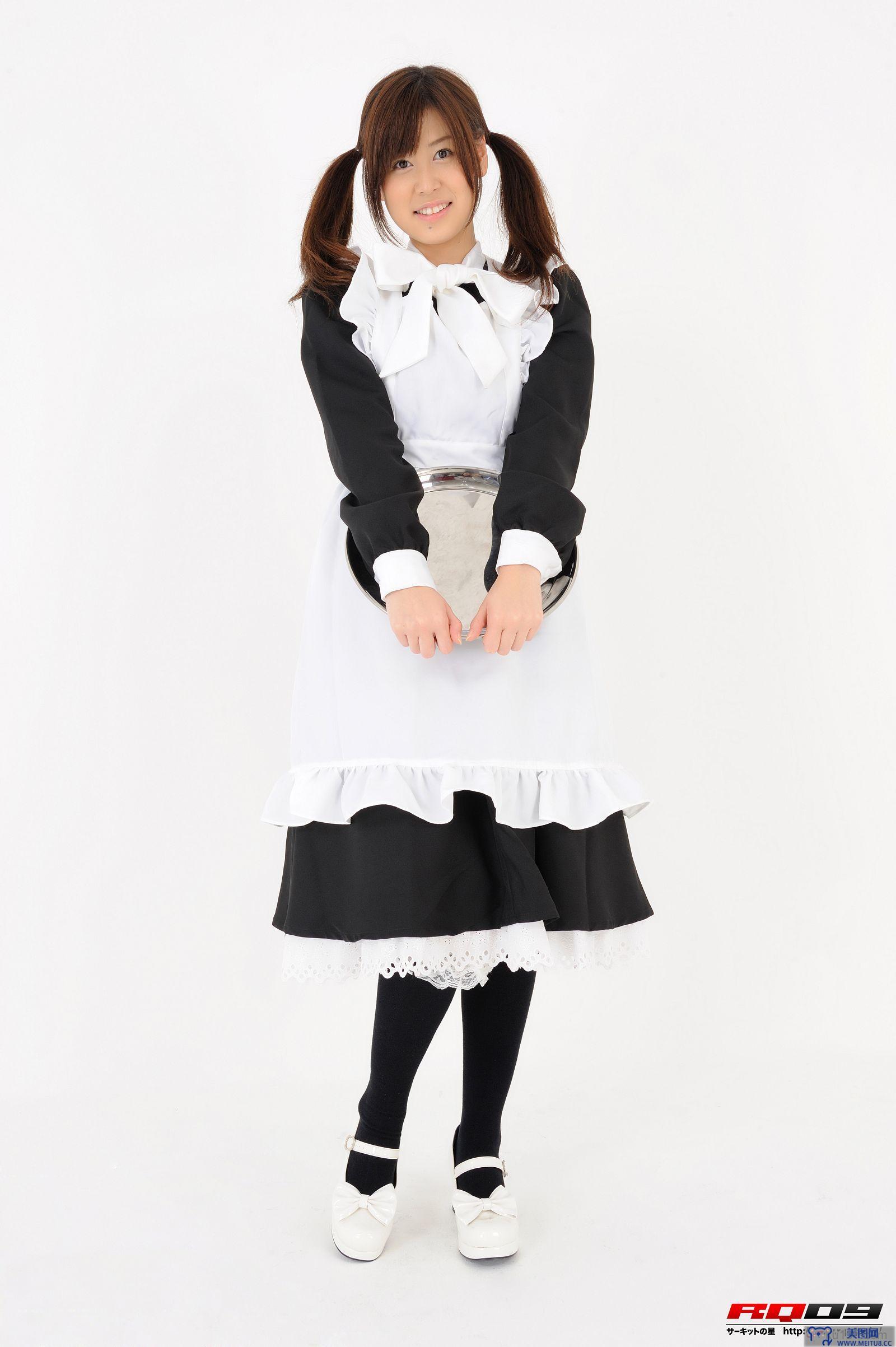 [RQ-STAR美女] NO.0135 Airi Nagasaku 永作あいり Maid Costume