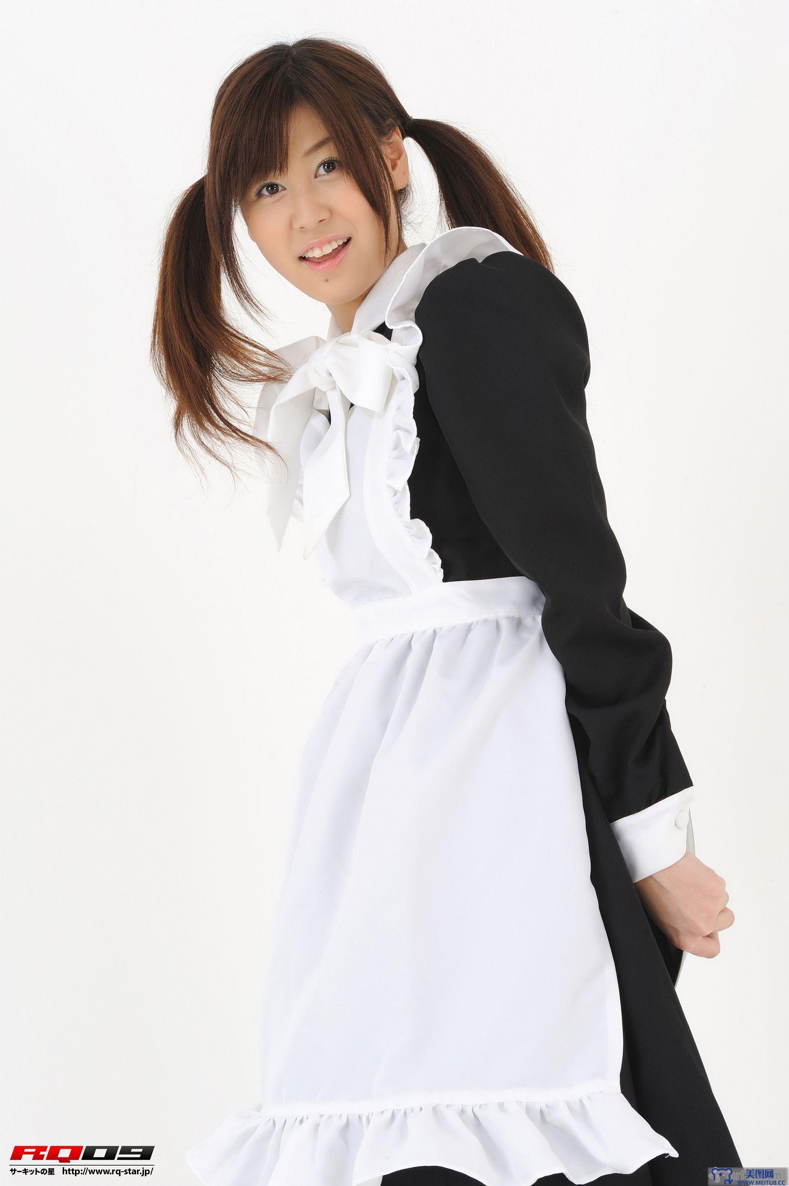 [RQ-STAR美女] NO.0135 Airi Nagasaku 永作あいり Maid Costume