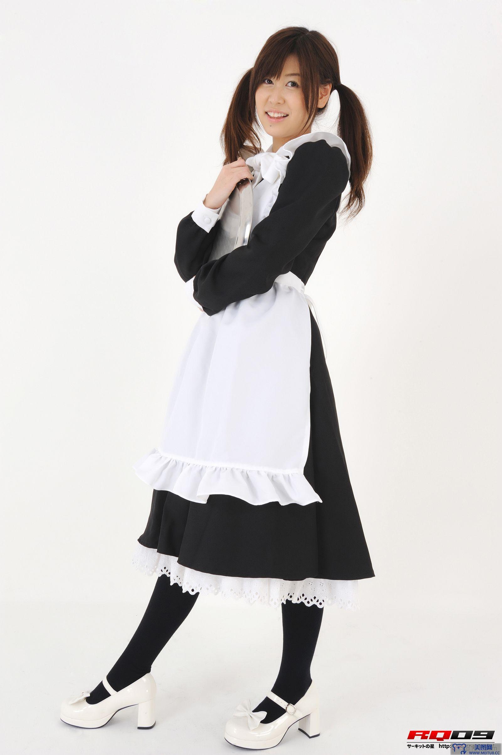 [RQ-STAR美女] NO.0135 Airi Nagasaku 永作あいり Maid Costume