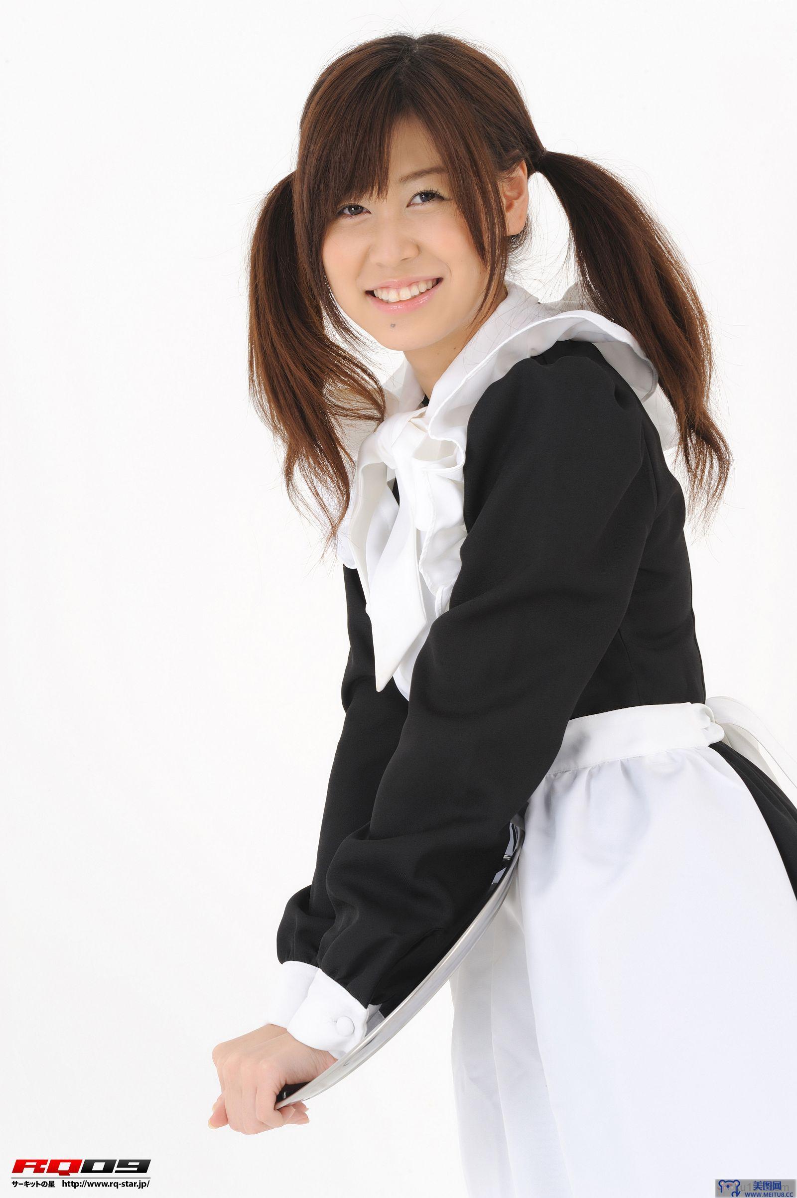 [RQ-STAR美女] NO.0135 Airi Nagasaku 永作あいり Maid Costume