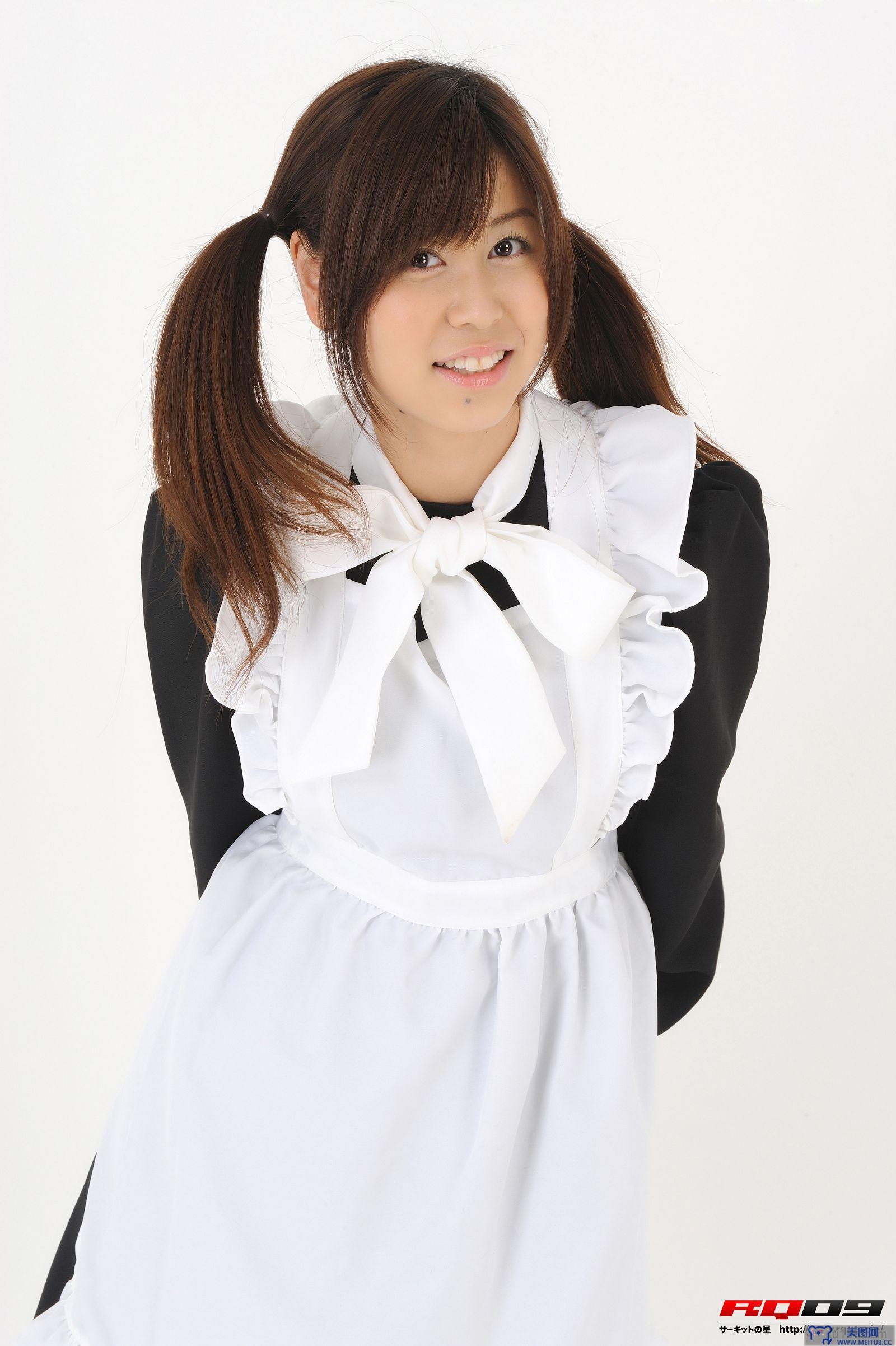 [RQ-STAR美女] NO.0135 Airi Nagasaku 永作あいり Maid Costume