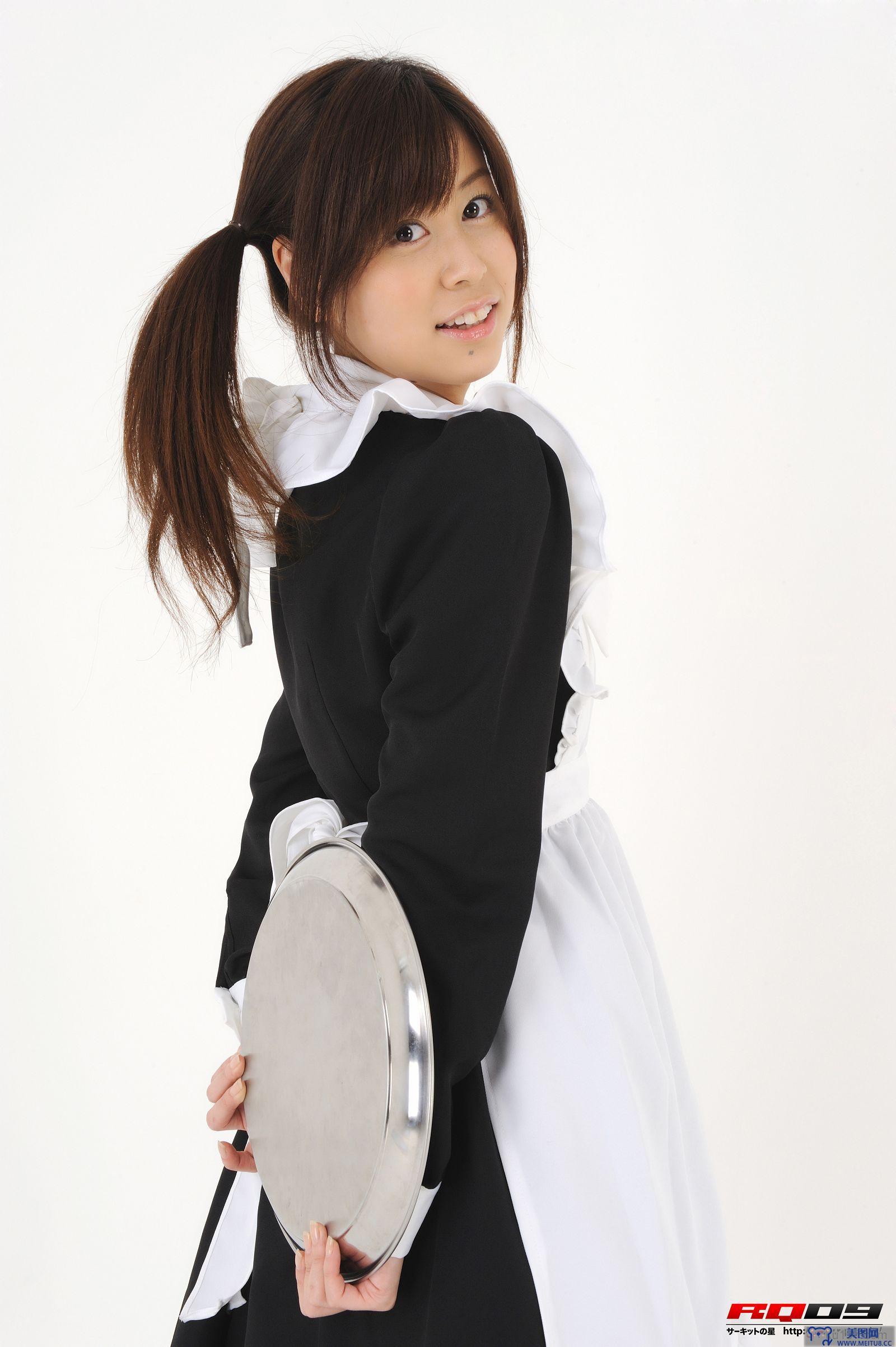 [RQ-STAR美女] NO.0135 Airi Nagasaku 永作あいり Maid Costume